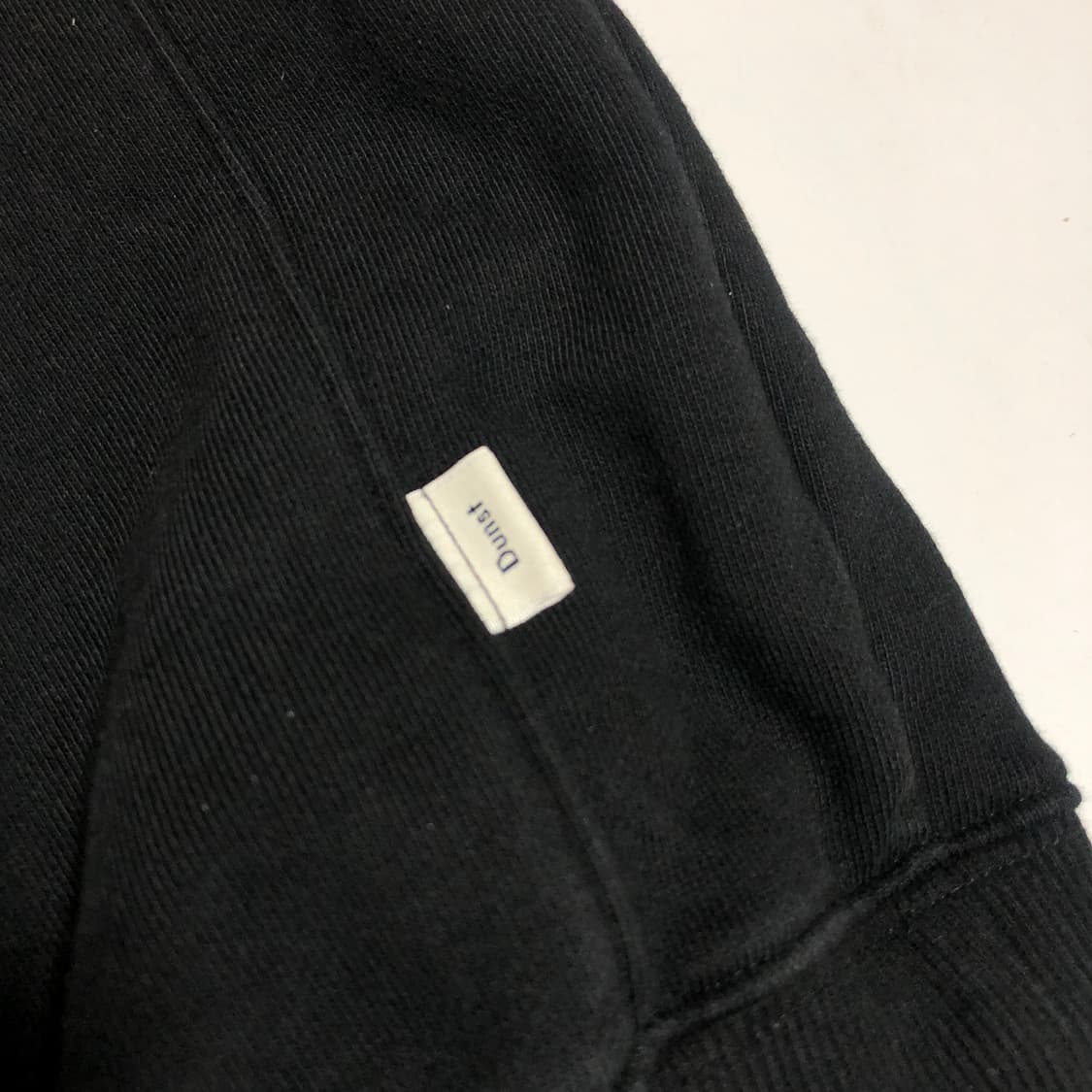 던스트 하프집업 맨투맨 L 상품이미지10