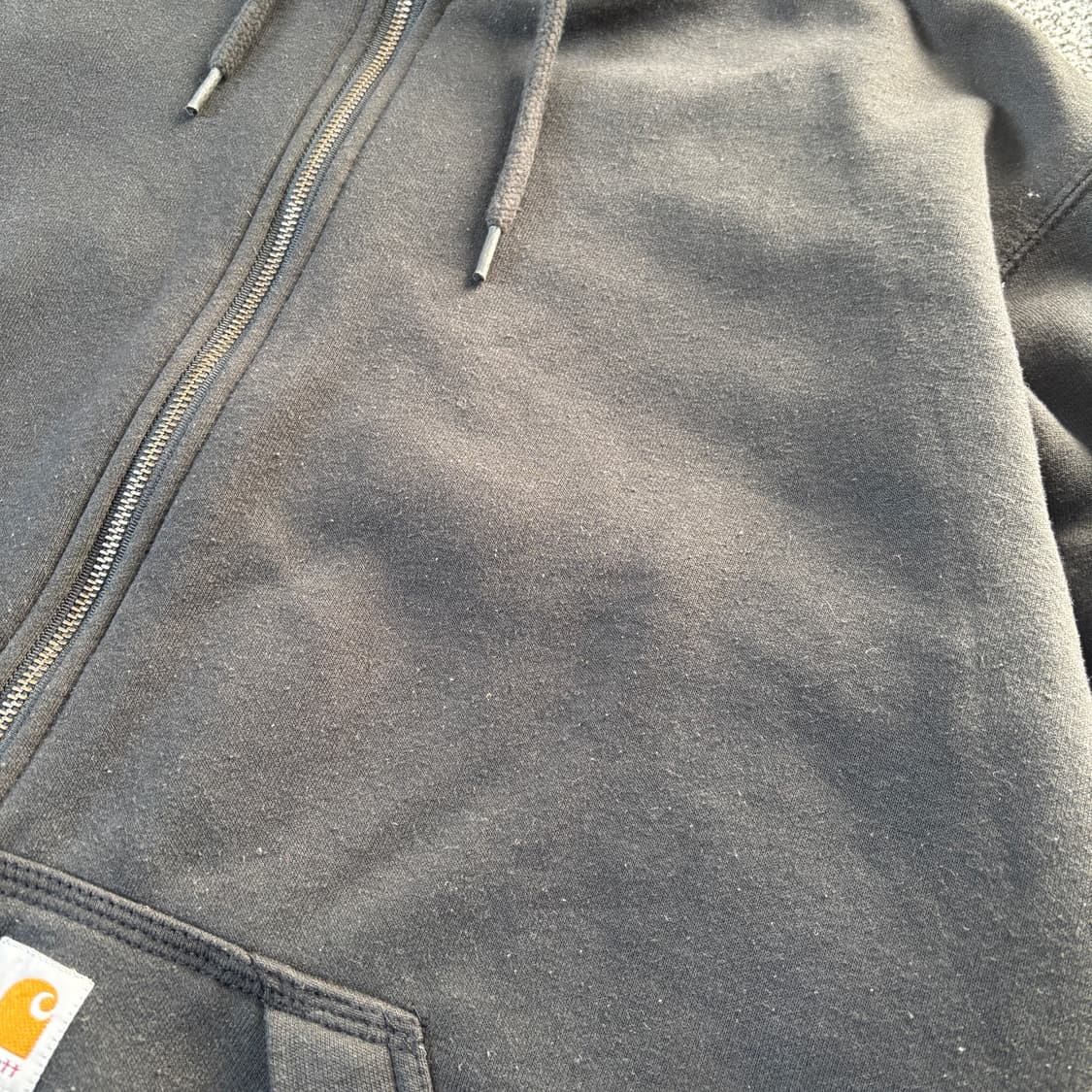 칼하트 신형 써멀 레인디펜터 후드집업 (L) 상품이미지3