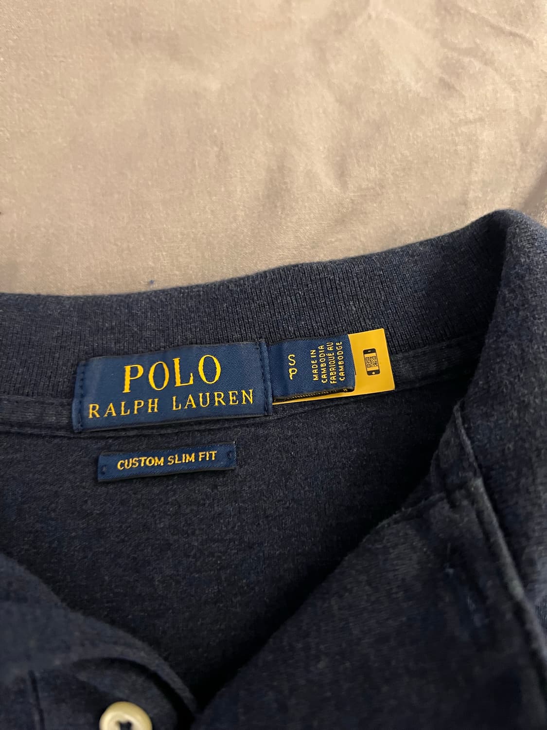 폴로 랄프로렌 긴팔 카라티 피케이티 커스텀슬림 S 상품이미지3