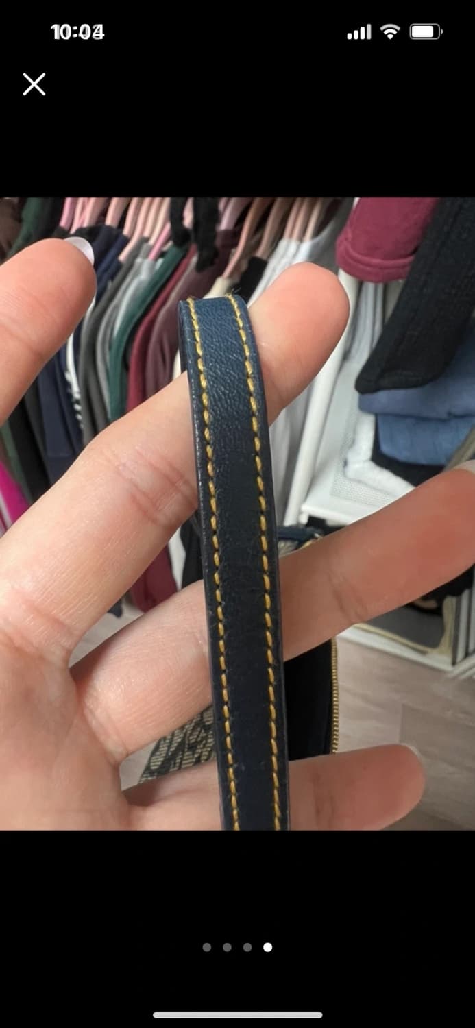 디올 빈티지 가방 새들백 싸게 판매합니다 상품이미지4