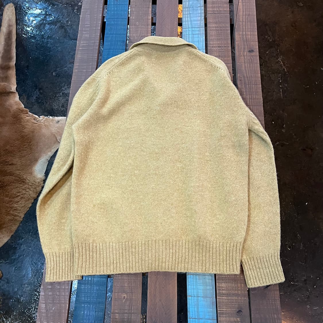 빈티지 니트 가디건 유니섹스 빈티지 상품이미지8