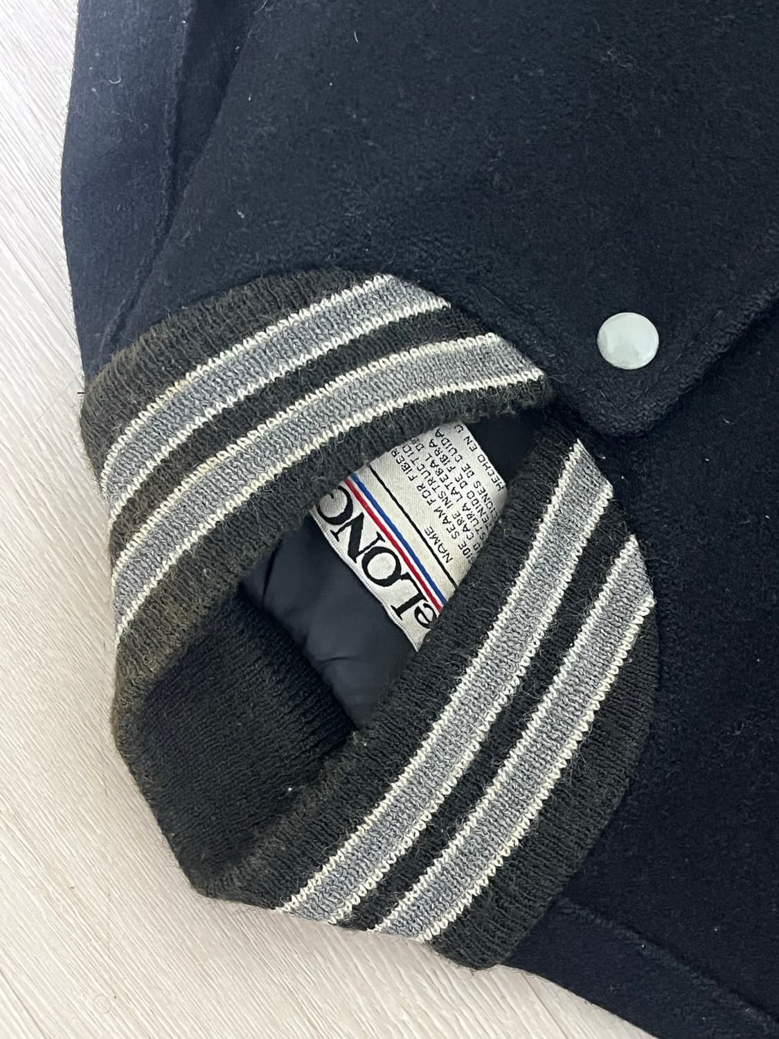 00s made in USA  델론 스타디움 자켓 상품이미지3