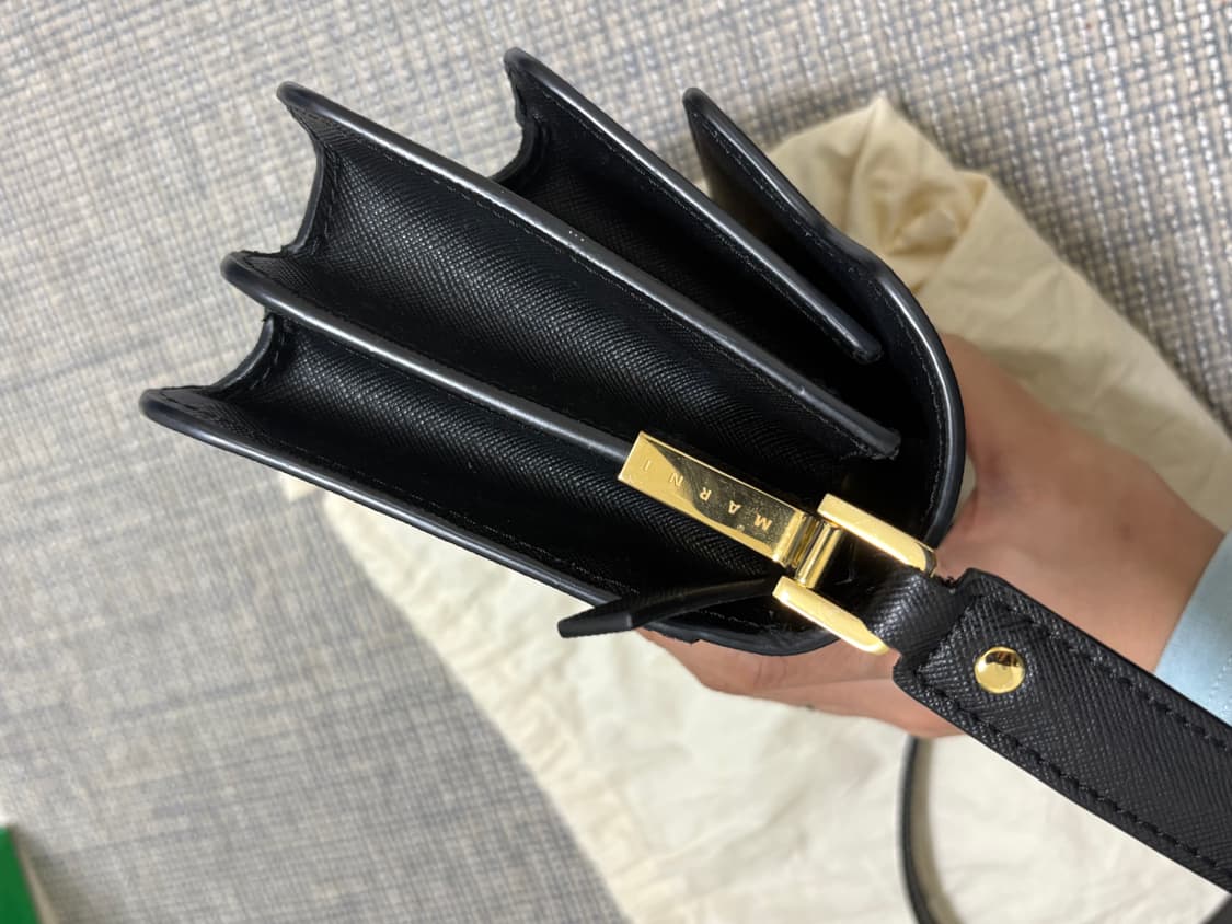 마르니 트렁크백 미니 판매해요 상품이미지7