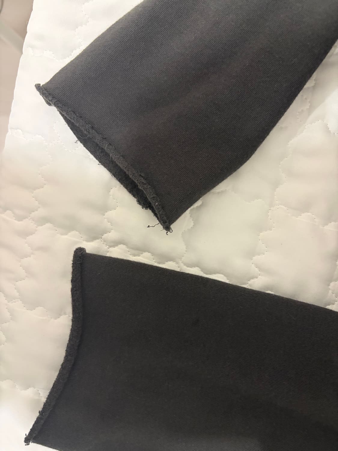 세릭 Round Hem String Top _ Charcoal 상품이미지3