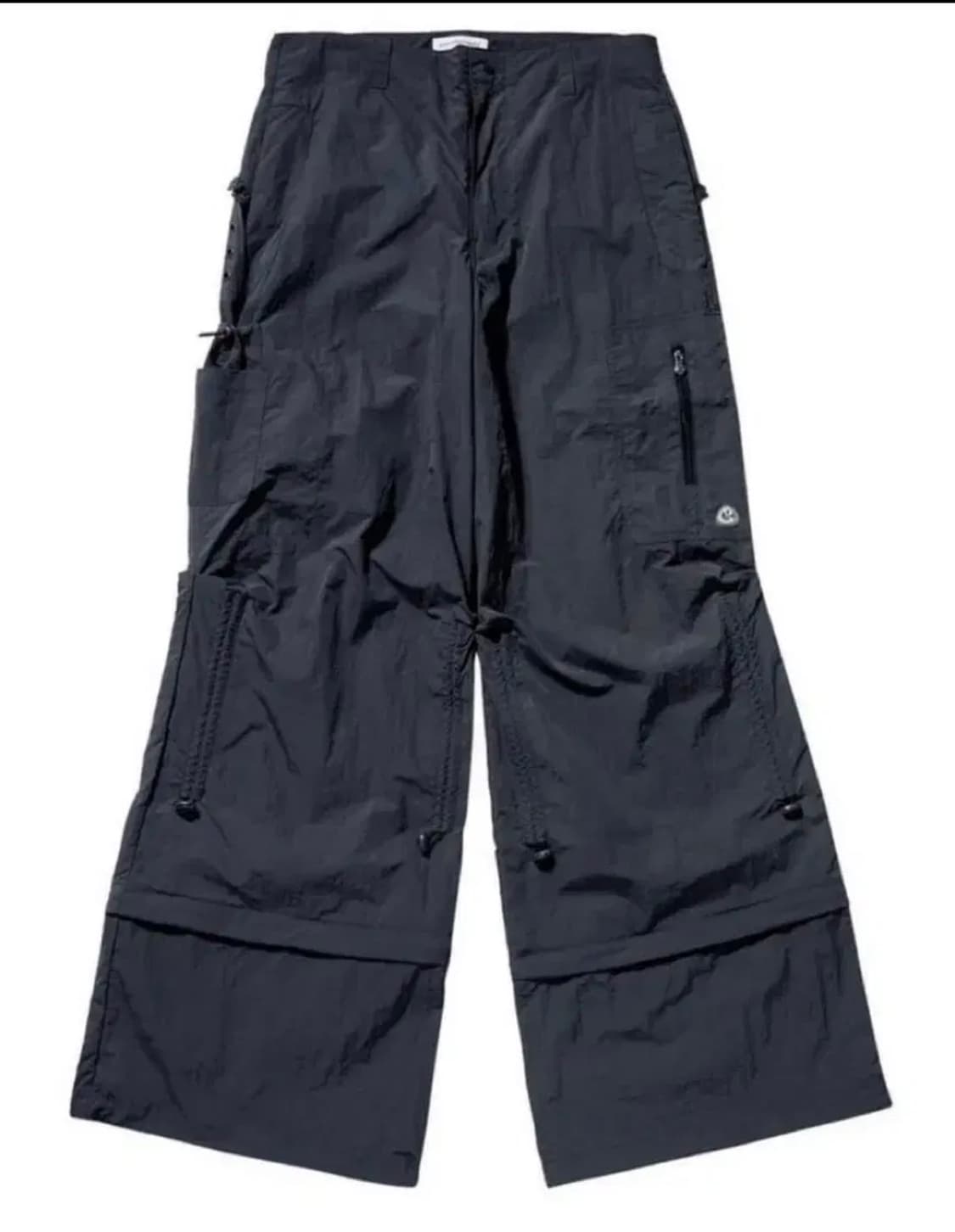 [2] 코이세이오 레이스 스트링 팬츠 그레이 상품이미지1