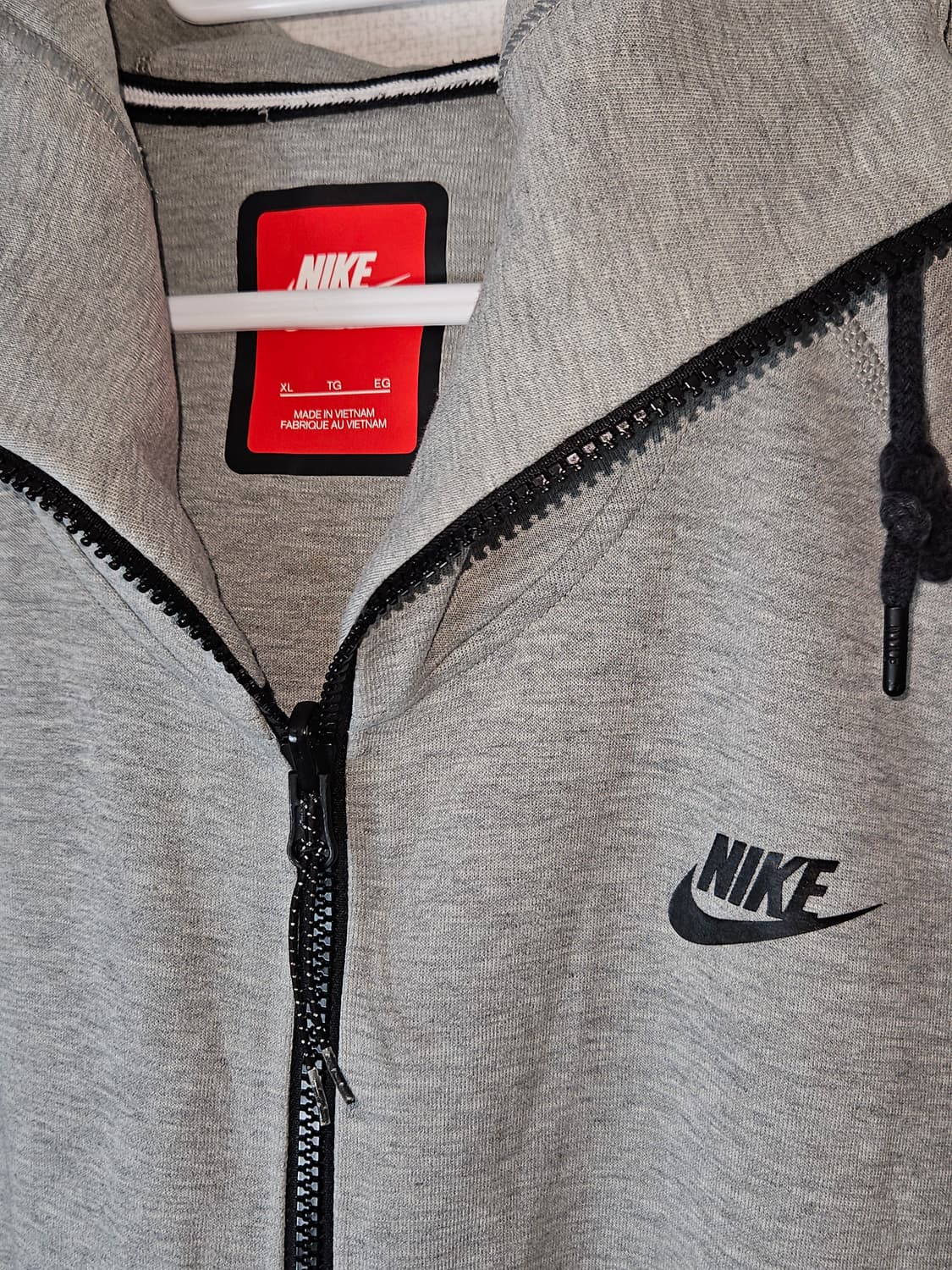 나이키 테크팩 테크플리스 후드집업 자켓 트레이닝 XL 105 상품이미지2