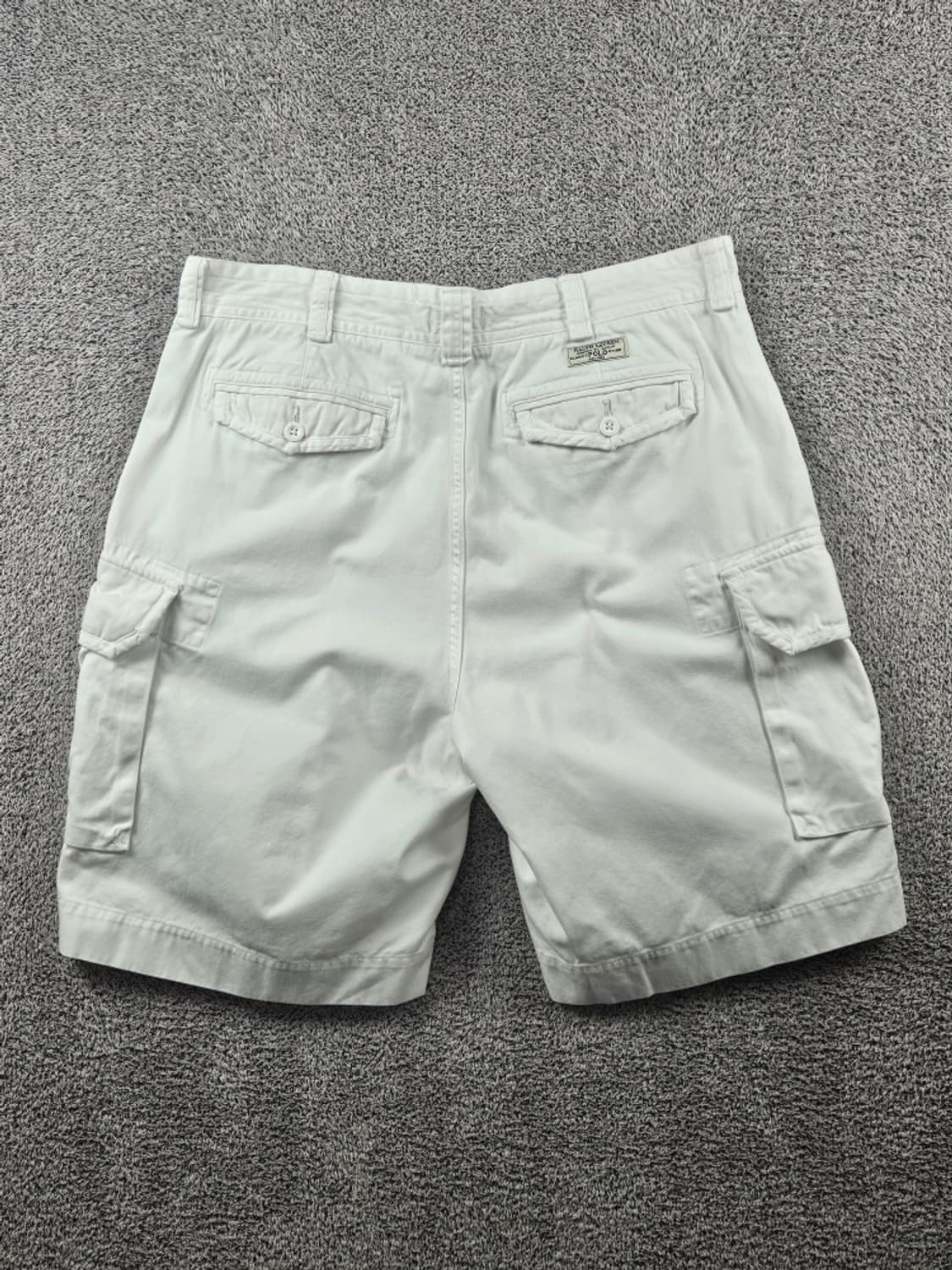 폴로랄프로렌 코튼 카고 워크 쇼츠 반바지 ( 38" ) / 11383 상품이미지4