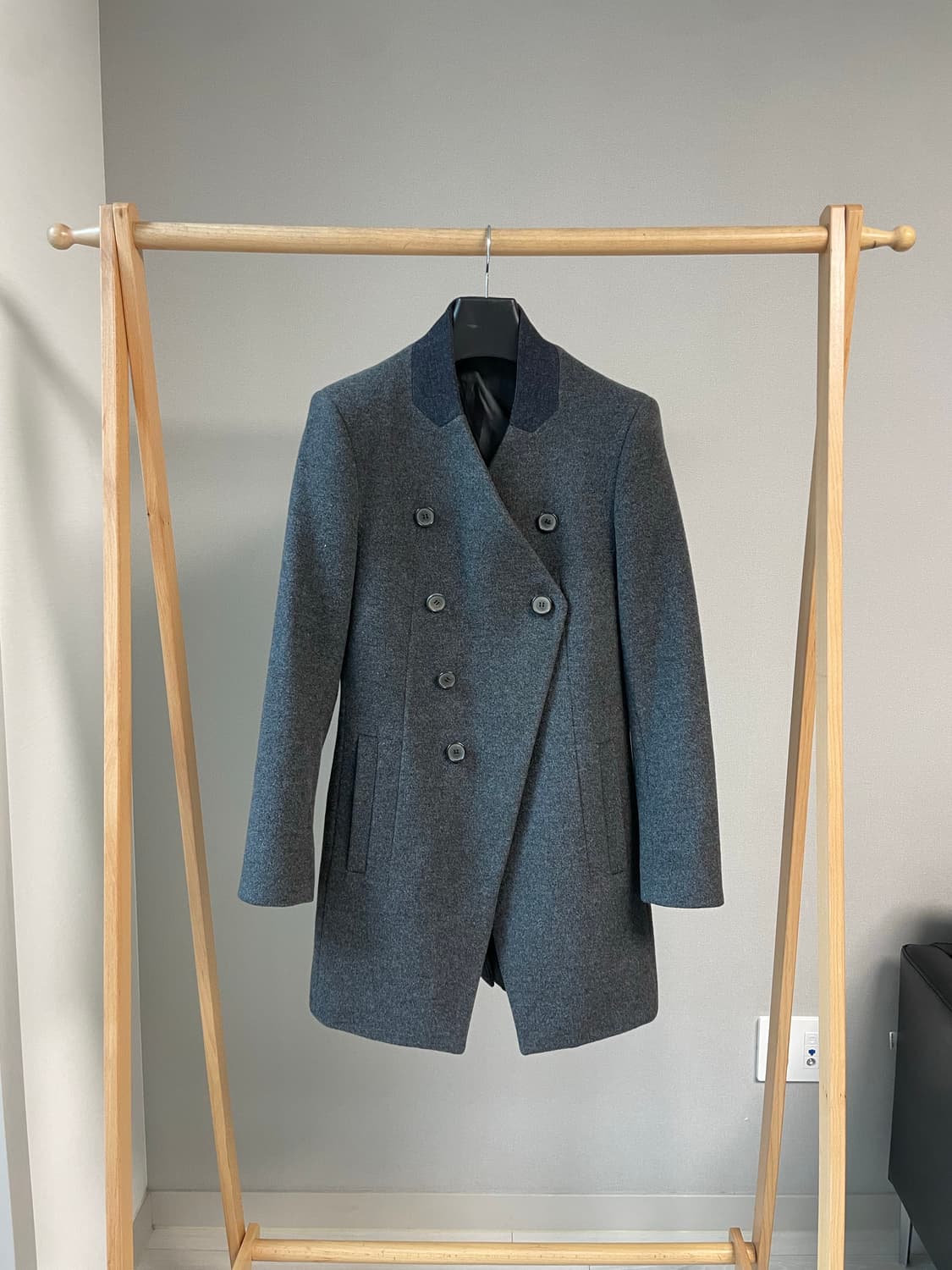 지오송지오 카라리스 하프코트 상품이미지1