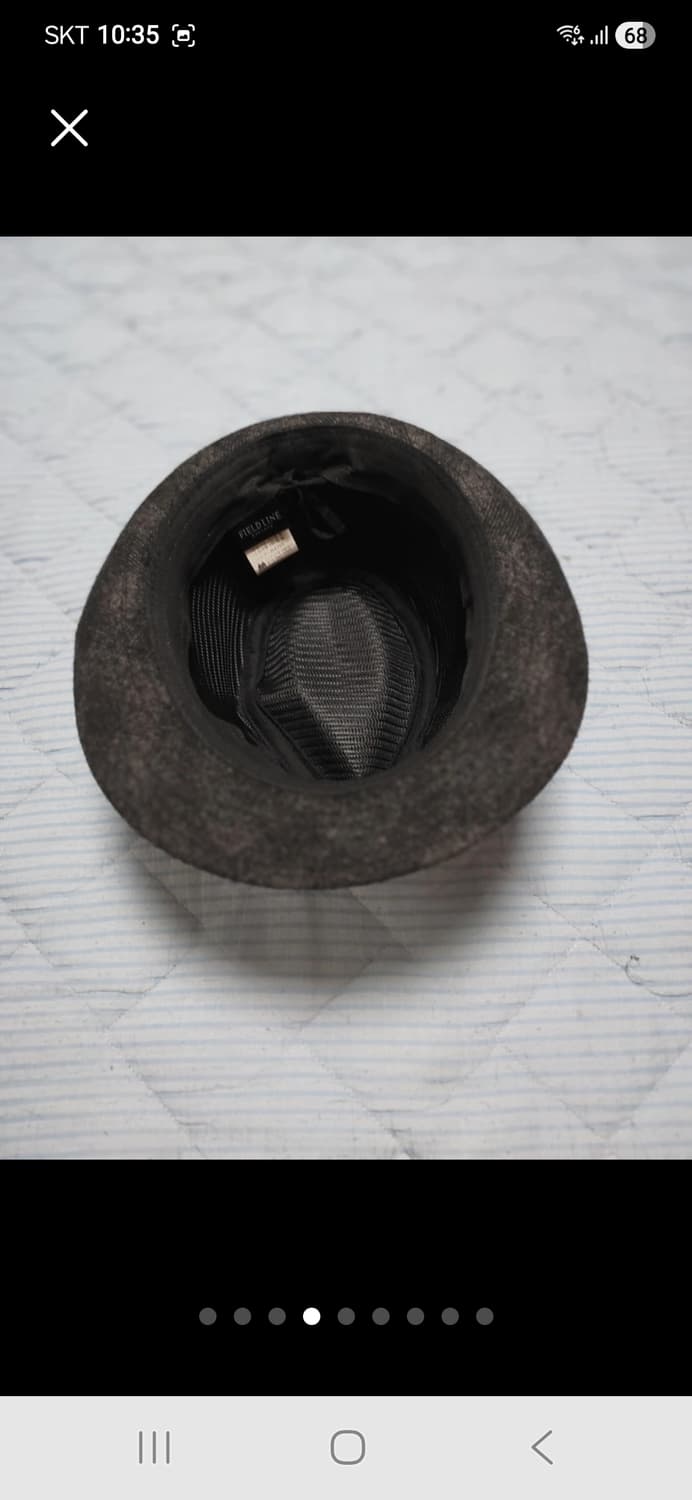 새상품)필드라인 중절모 상품이미지4