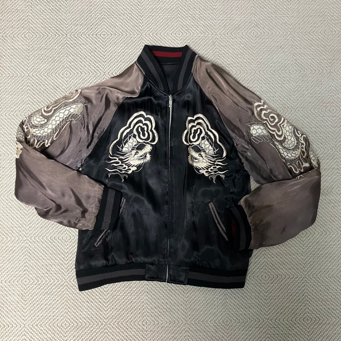 빈티지 양면 스카잔 S 상품이미지3