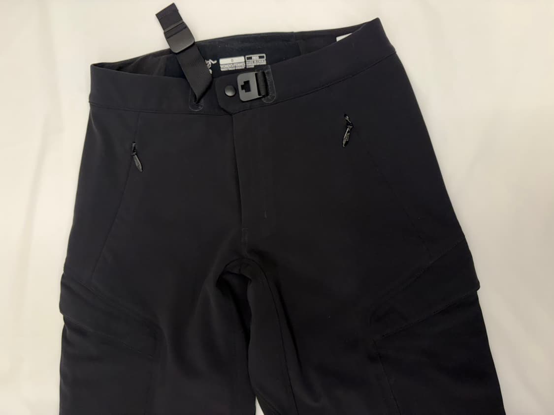 [0] 아크테릭스 감마mx 팬츠 블랙바지 상품이미지5