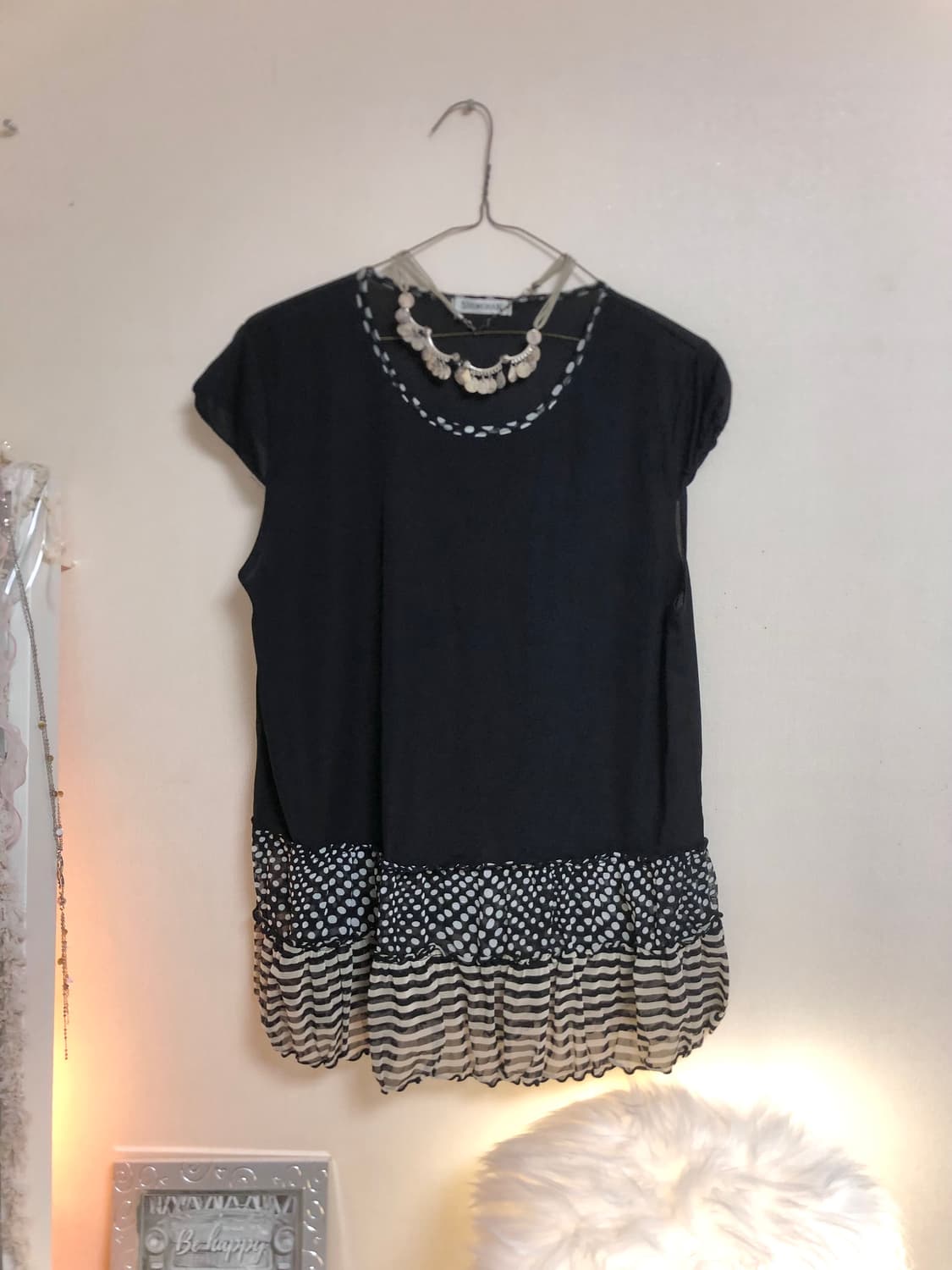 반민소매 티셔츠 상품이미지1