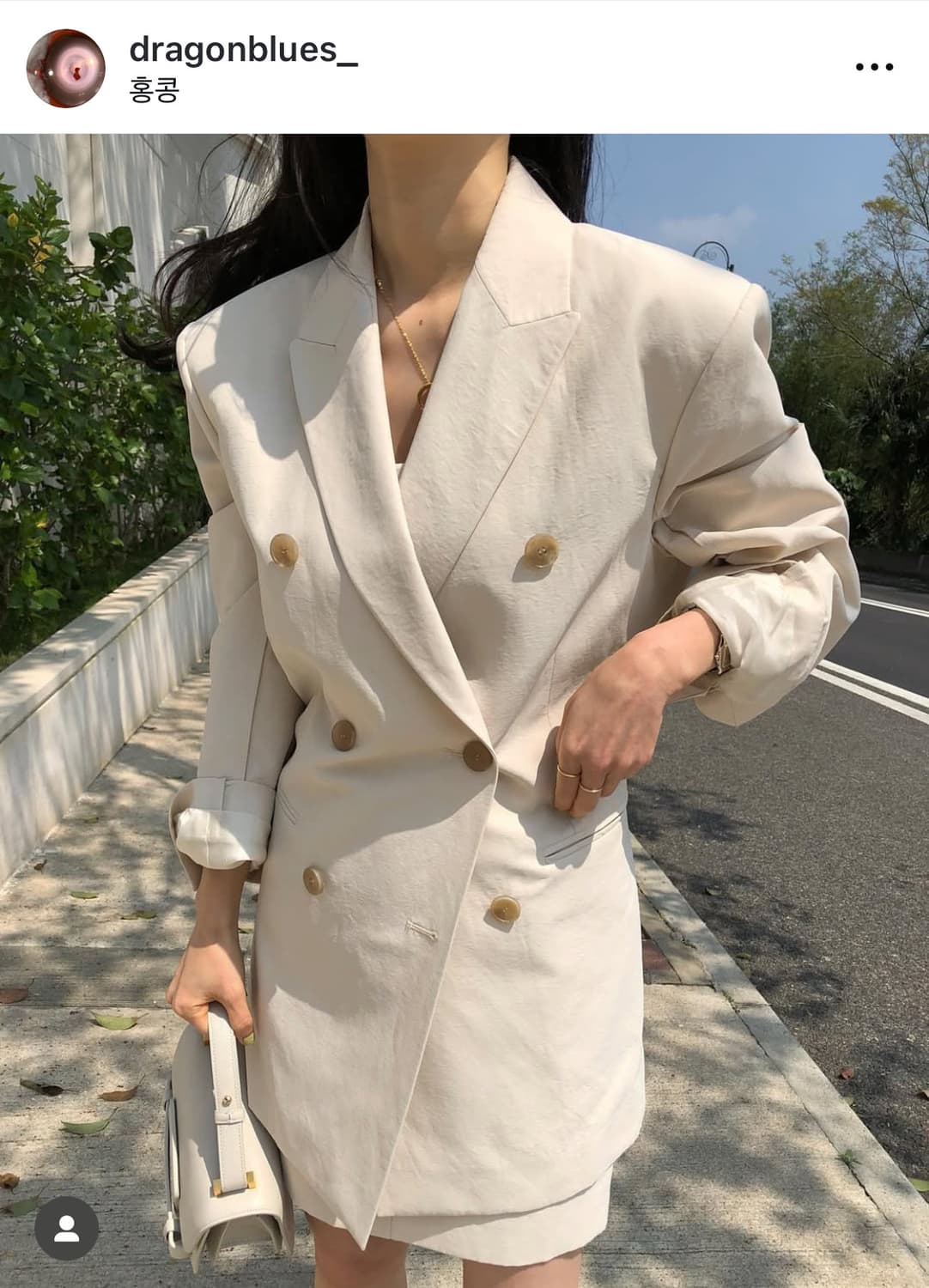 드래곤블루스 블랙 더블 블레이저 1 새상품 상품이미지4