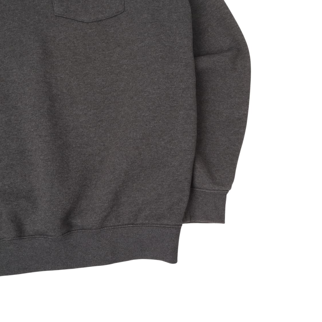 칼하트 미드웨이트 챠콜 포켓 스웻셔츠 상품이미지3