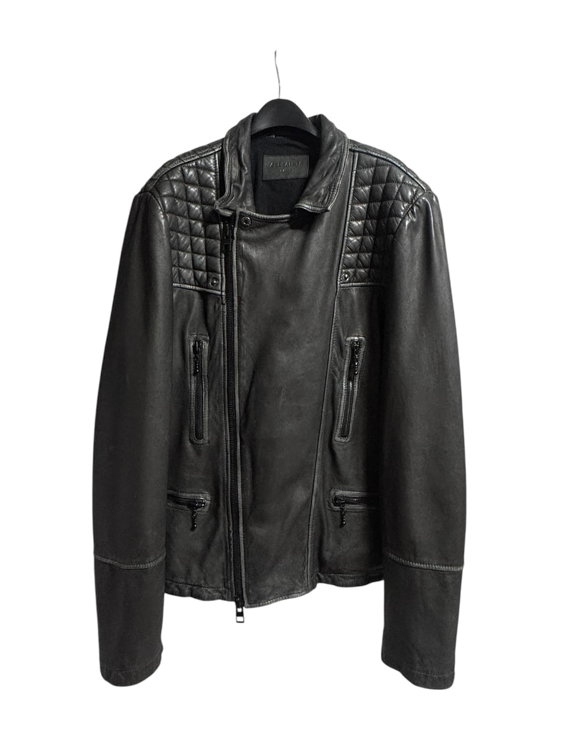 올세인츠 레더 상품이미지2