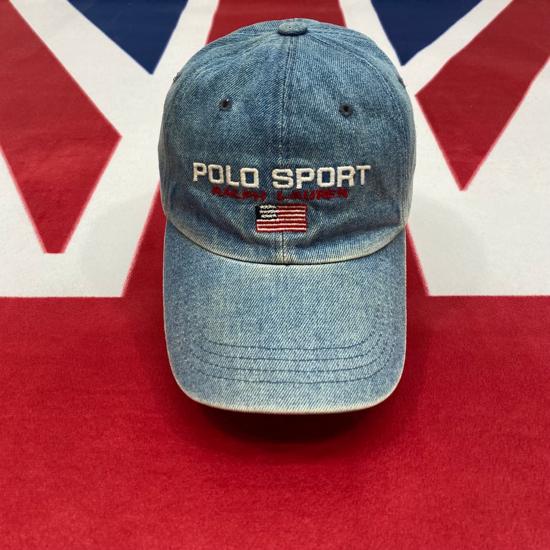 폴로스포츠 데님볼캡 Free 상품이미지2