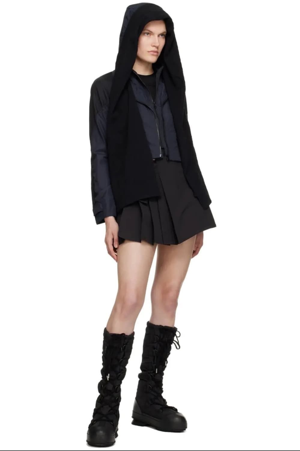 HYEIN SEO pleated wrap miniskirt  1 상품이미지5