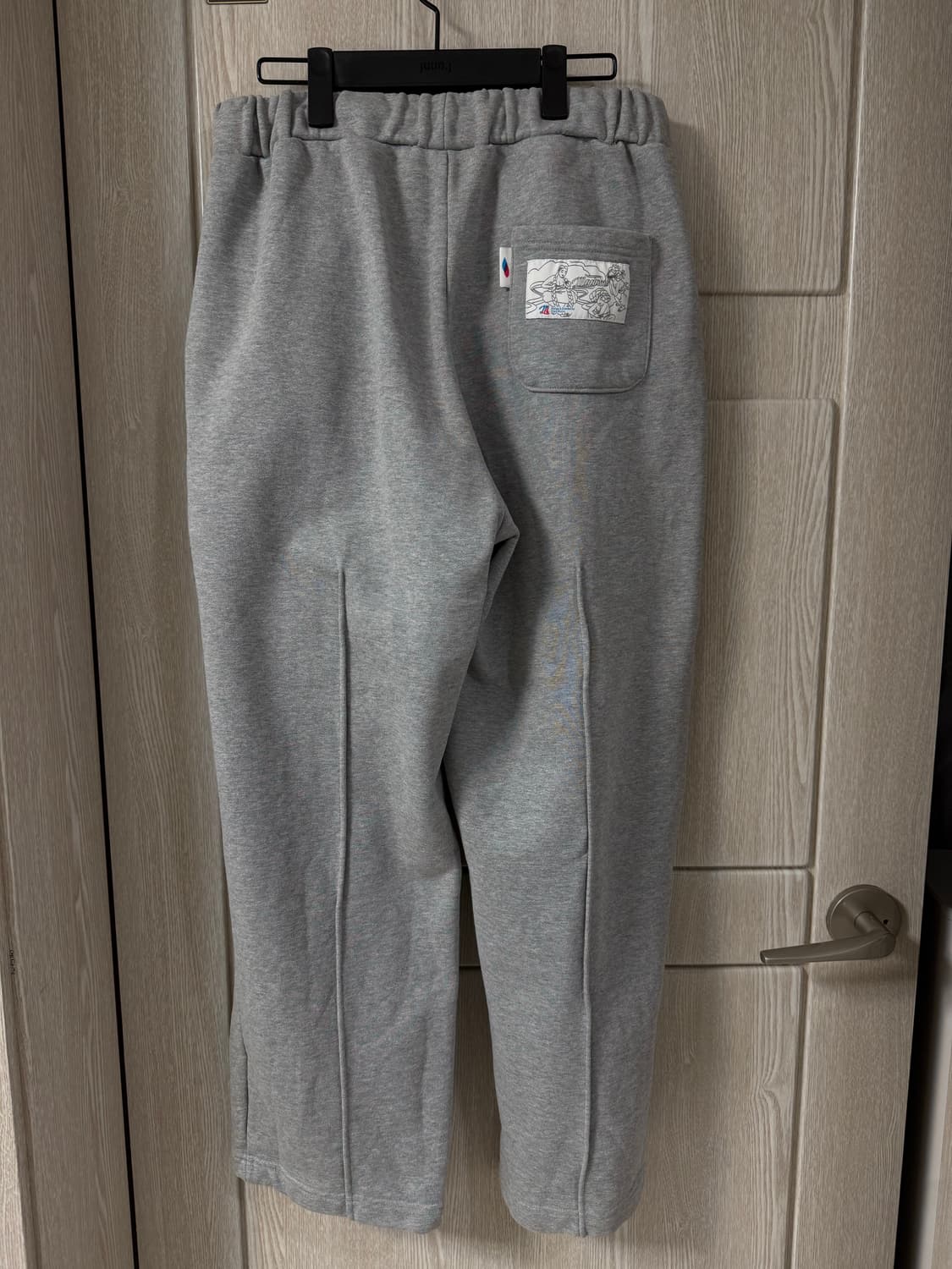 스트릿 브랜드 핀턱 스웻팬츠 상품이미지3