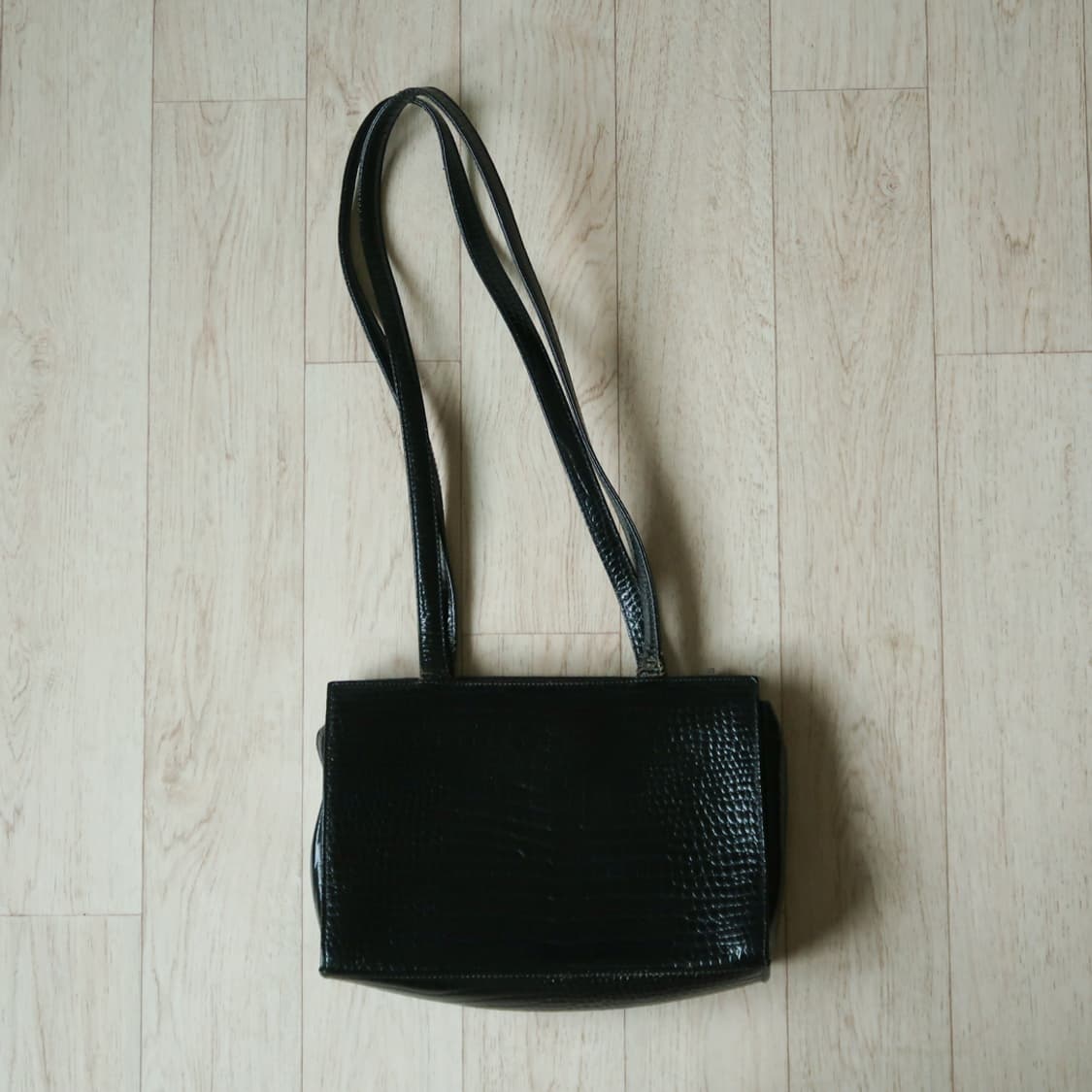 [Made in Italy] 빈티지 베르사체 레더 숄더백 상품이미지4