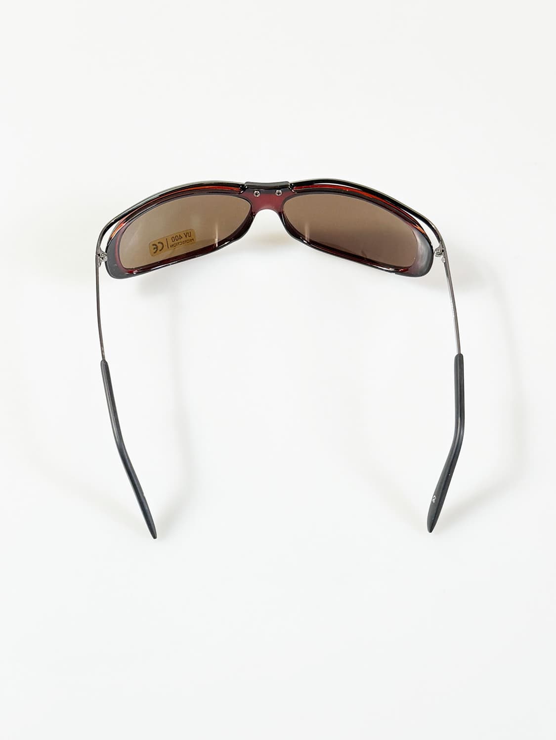 90s PONTI 하이브리드 고글 스퀘어 빈티지 선글라스 상품이미지5