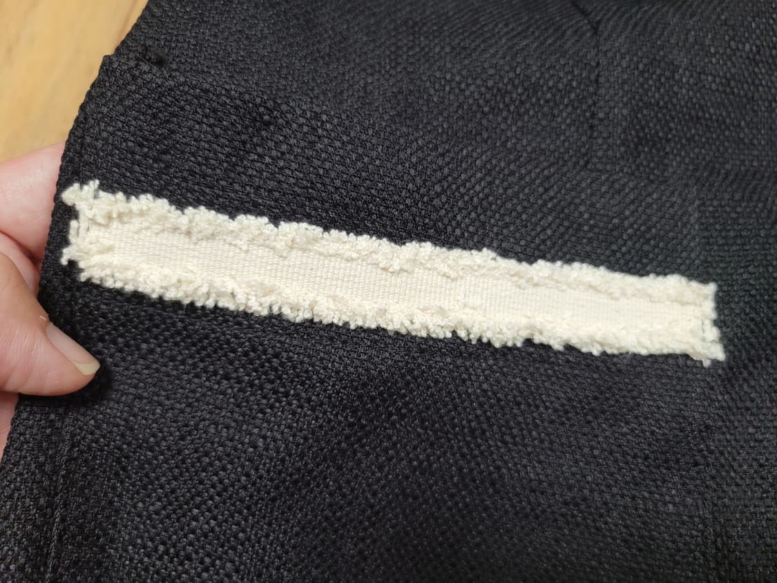 제너럴아이디어(Generalidea) 플랫 트위드원피스 55-66 새상품 상품이미지6