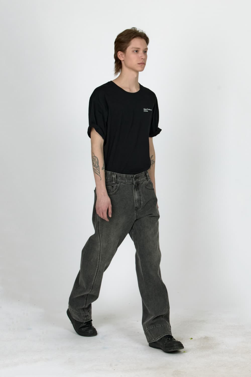 플라스틱 프로덕트 MPa DRIFT DENIM PANTS  상품이미지1