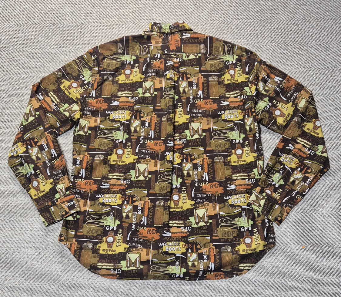 깃먼브로스 프린팅셔츠 상품이미지3