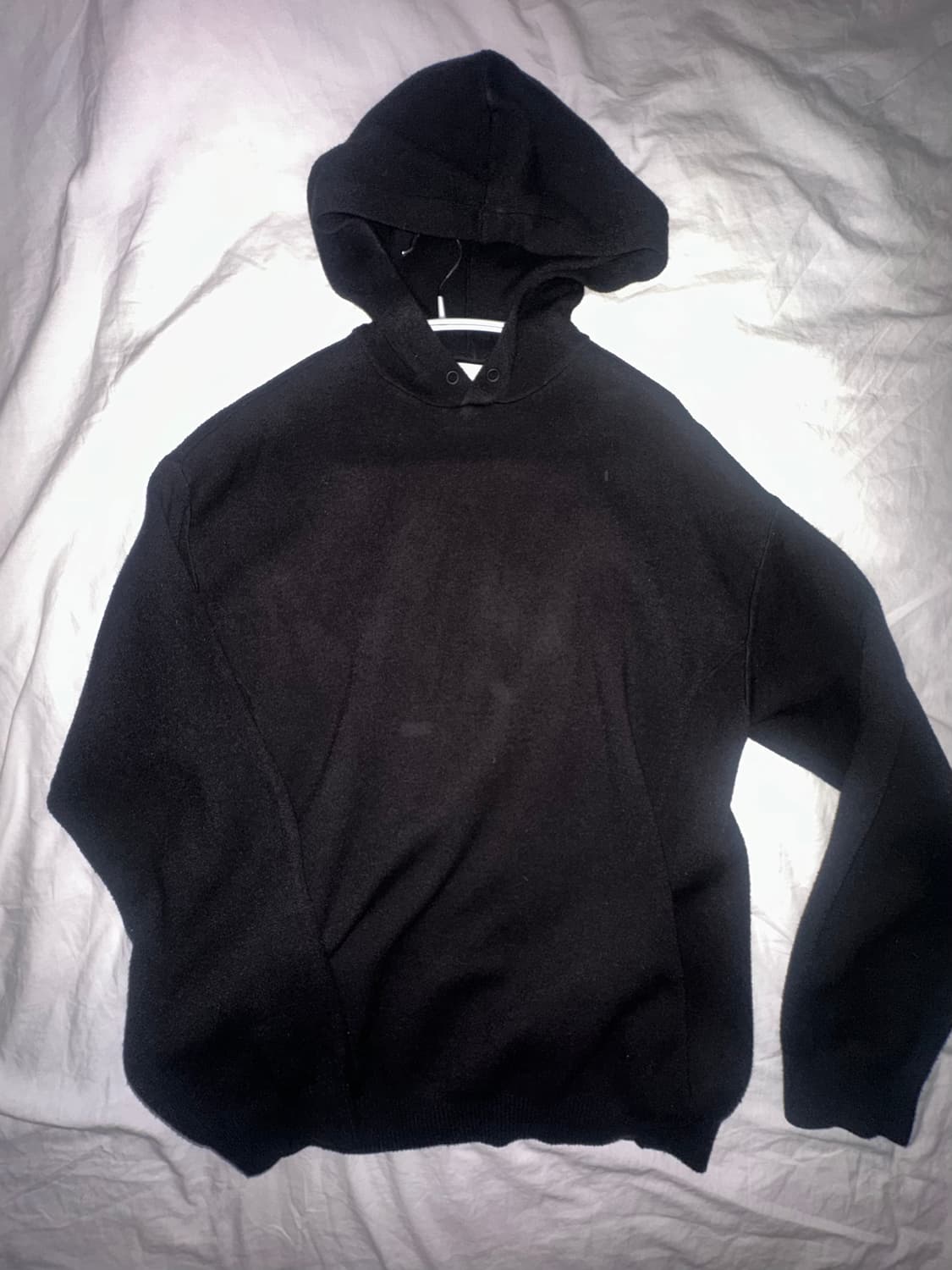 자라 후드 니트 Zara knit (M) 상품이미지1