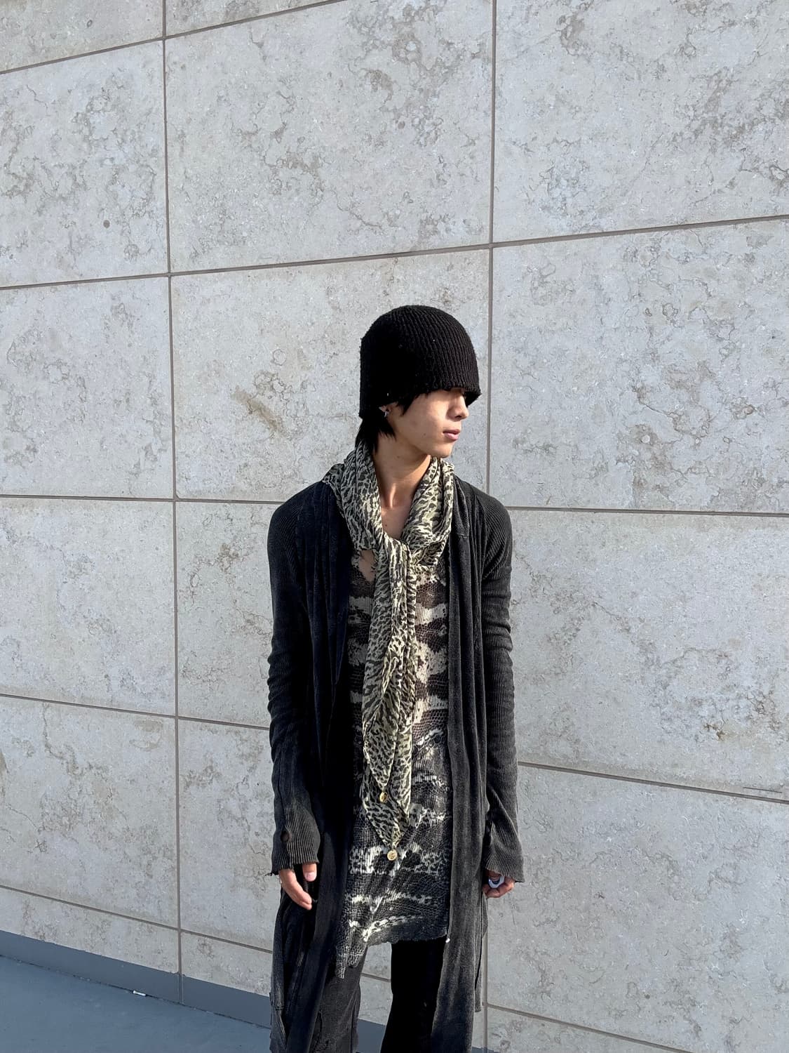 4. Zebra pattern scarf 2.5 상품이미지2