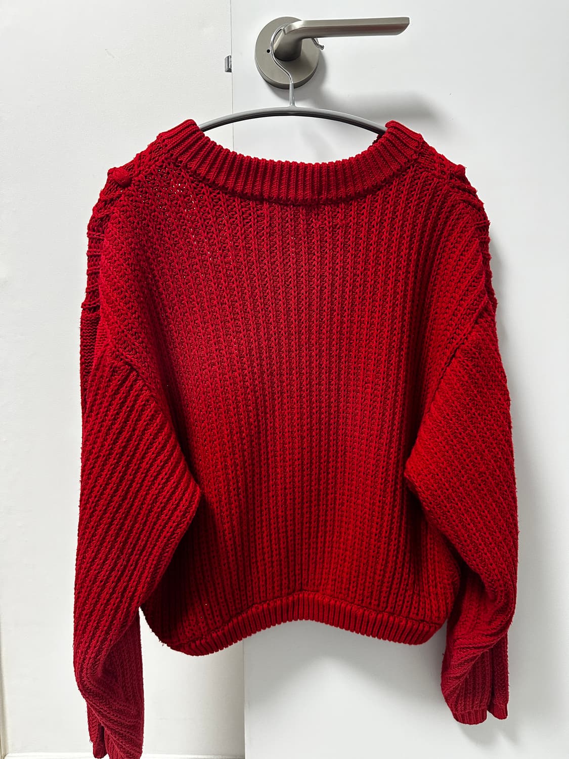 여자 웨스턴 레드 가디건 (토가 리메이크) 상품이미지2