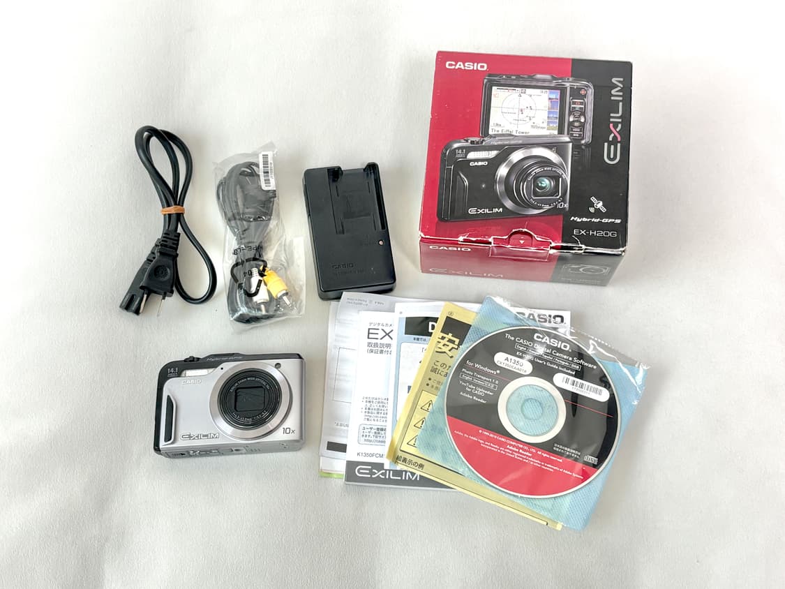 풀박스💓 카시오 엑슬림 H20G (H15 + gps) 츄디카 상품이미지2