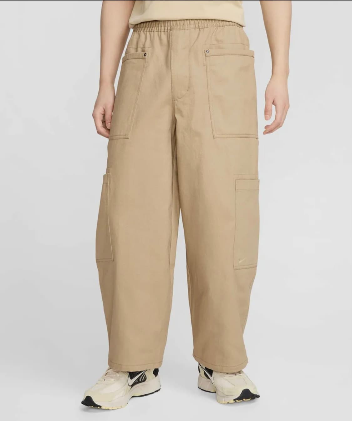 나이키 라이프 유틸리티 팬츠 베이지 M 상품이미지1