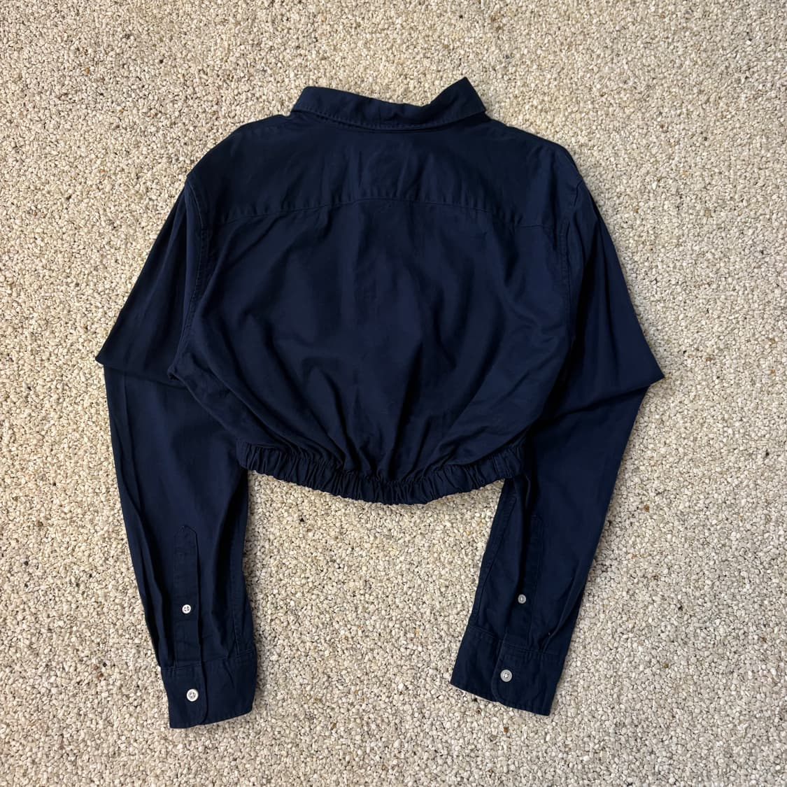 칼하트 커스텀 크롭 셔츠 ⭐️859 상품이미지4