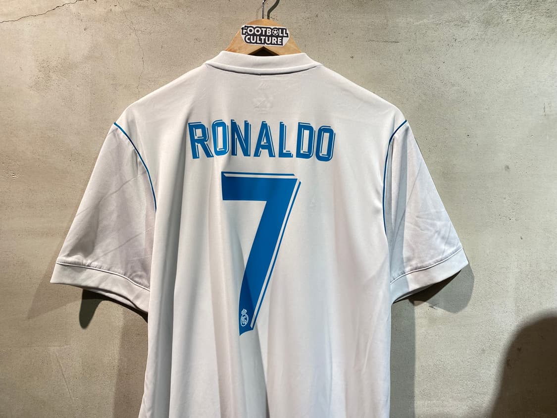 17-18 레알 마드리드 호날두 홈 유니폼 상품이미지9