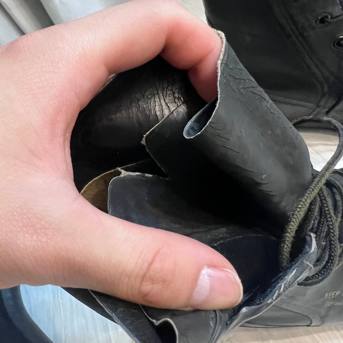 Us amry 미군설상화 버니부츠 og 8R 상품이미지5