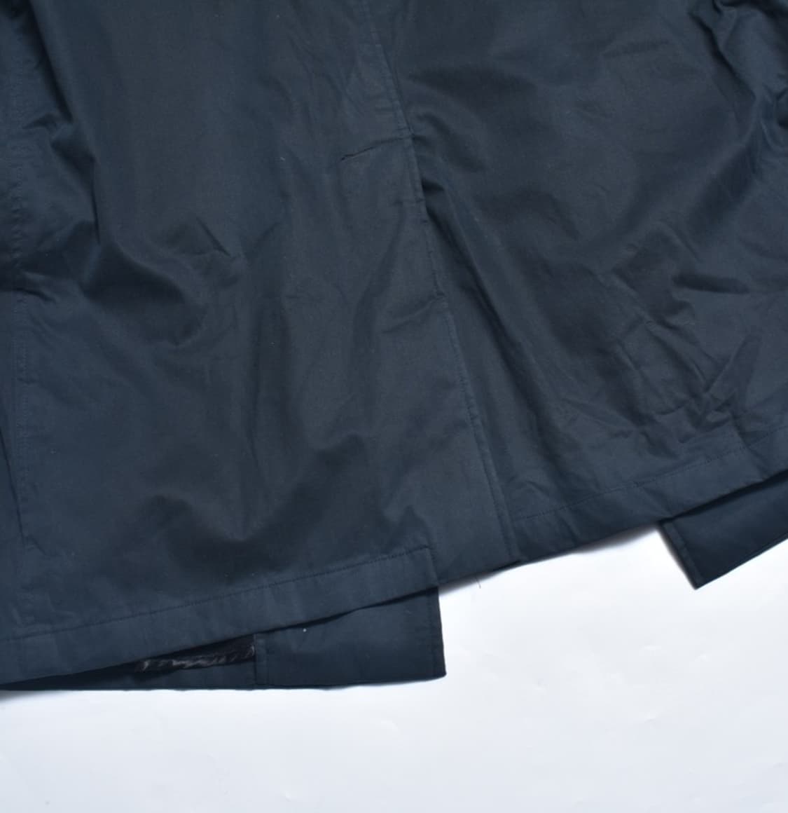 휴고보스 빈티지 구제 백화점판 싱글 트렌치 롱 맥코트 N885 상품이미지10