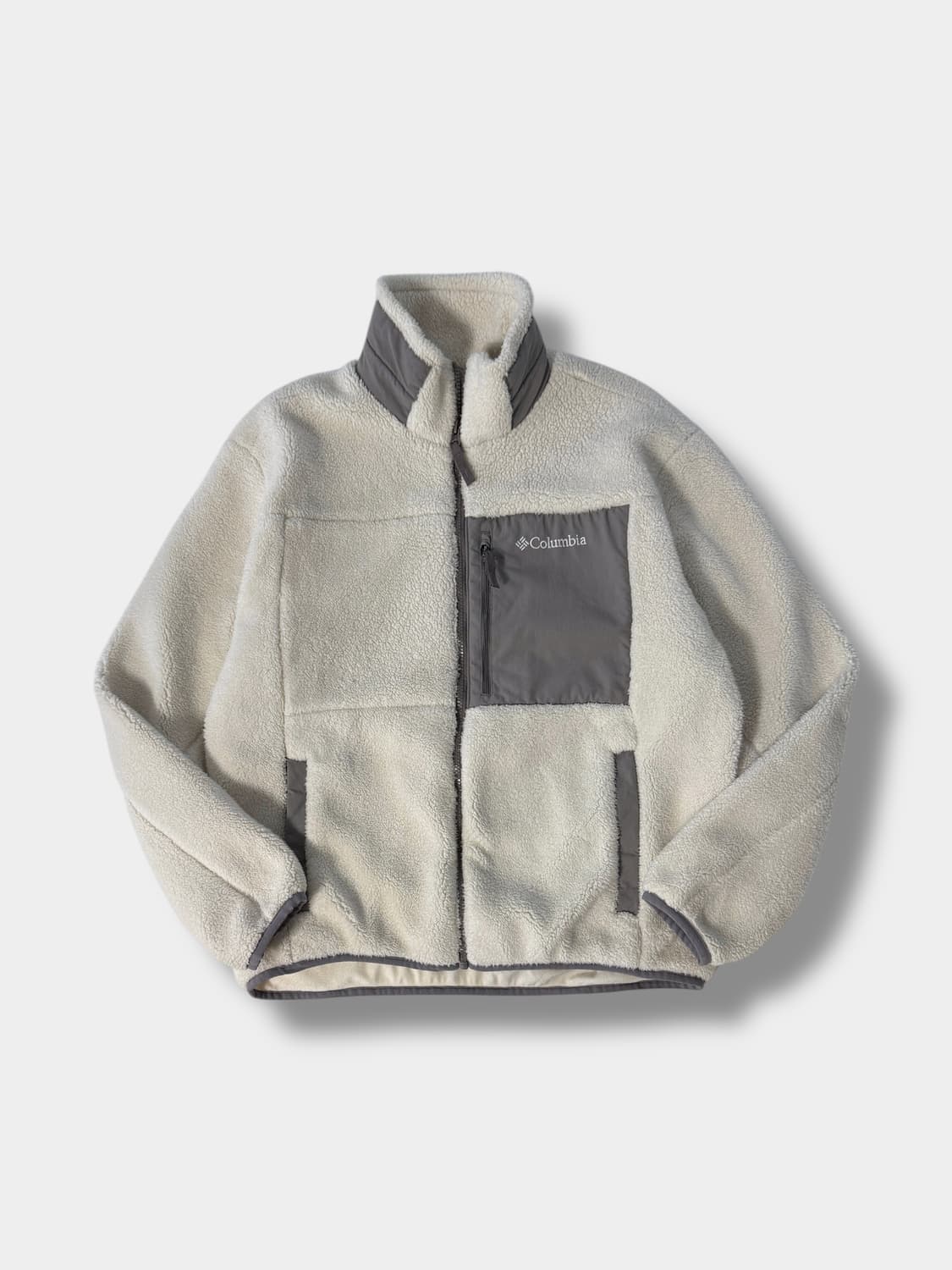 콜롬비아 루즈핏 베이스 포켓 플리스 자켓 상품이미지1