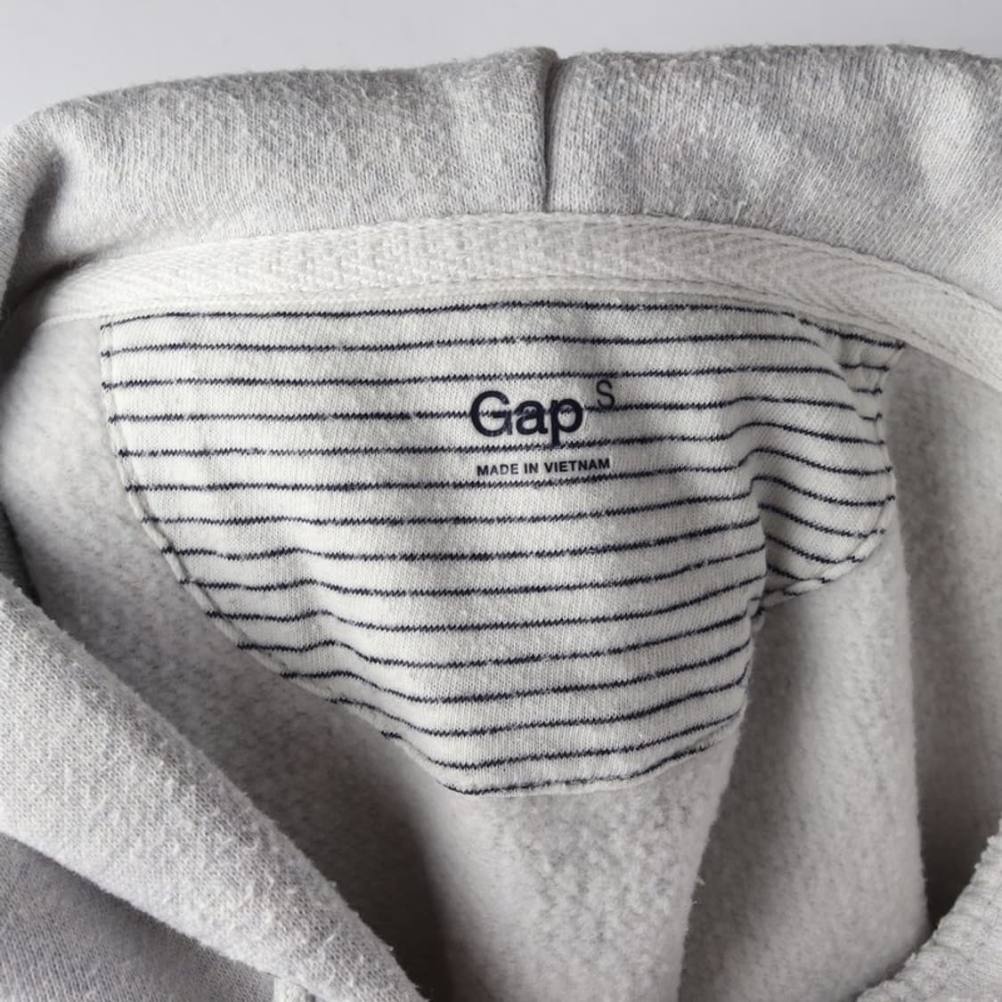 GAP 밀란 시티 시리즈 로고 그레이 후드티 S 상품이미지5