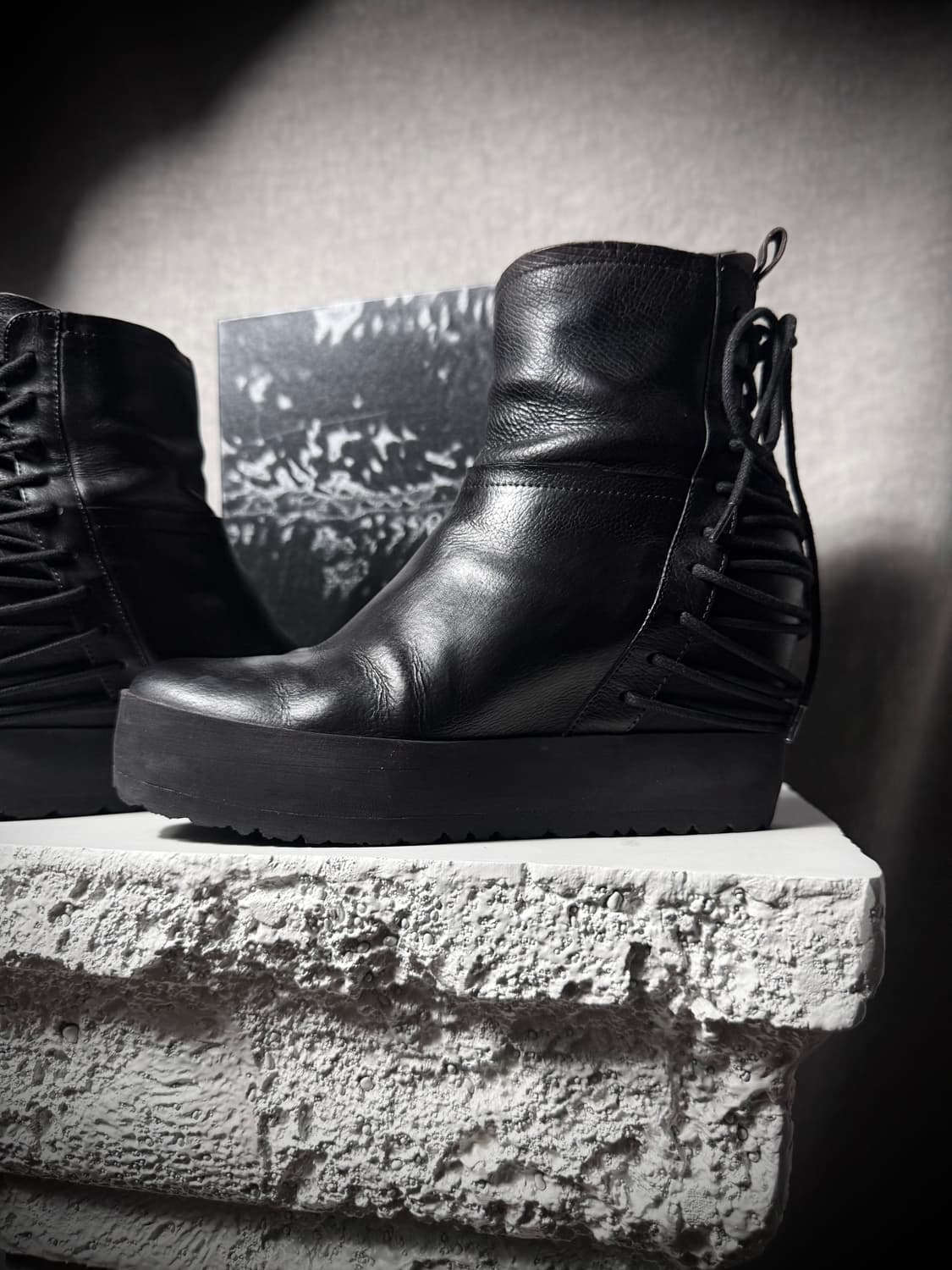 Puro Secret Aviator Back Laced Boots  상품이미지2