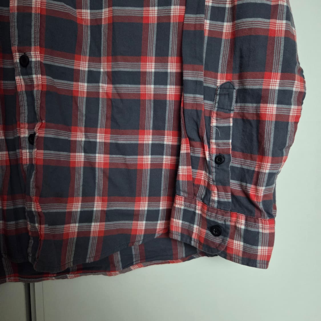 아메리칸 이글 체크 셔츠 XL(105) 상품이미지4