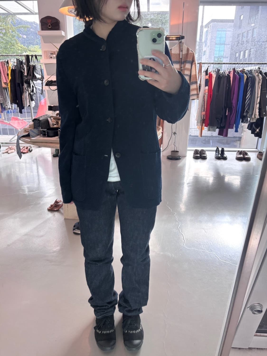 Vintage Armani knit Jacket 상품이미지1