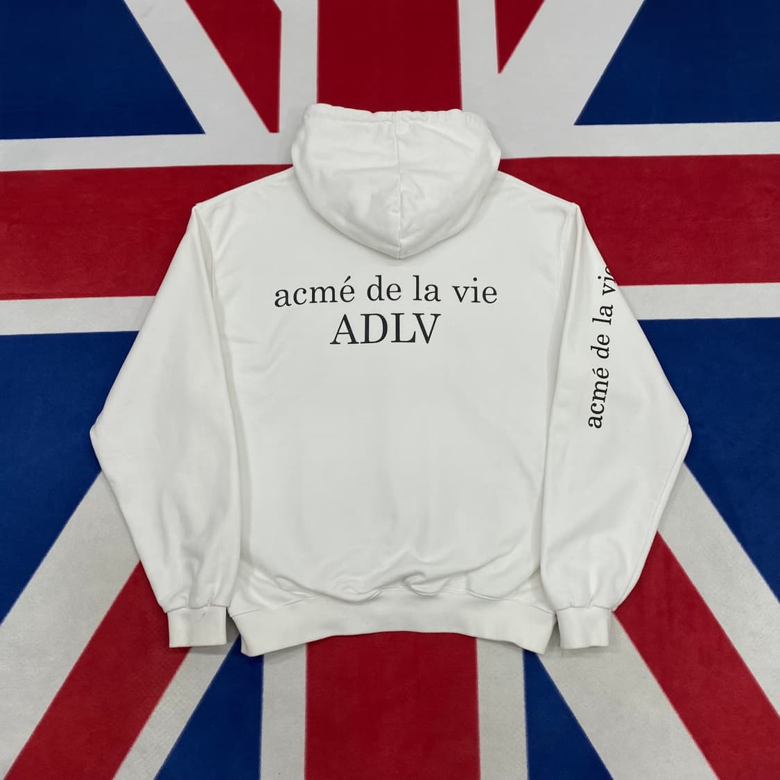 아크메드라비 후드티 1실측 L  상품이미지2