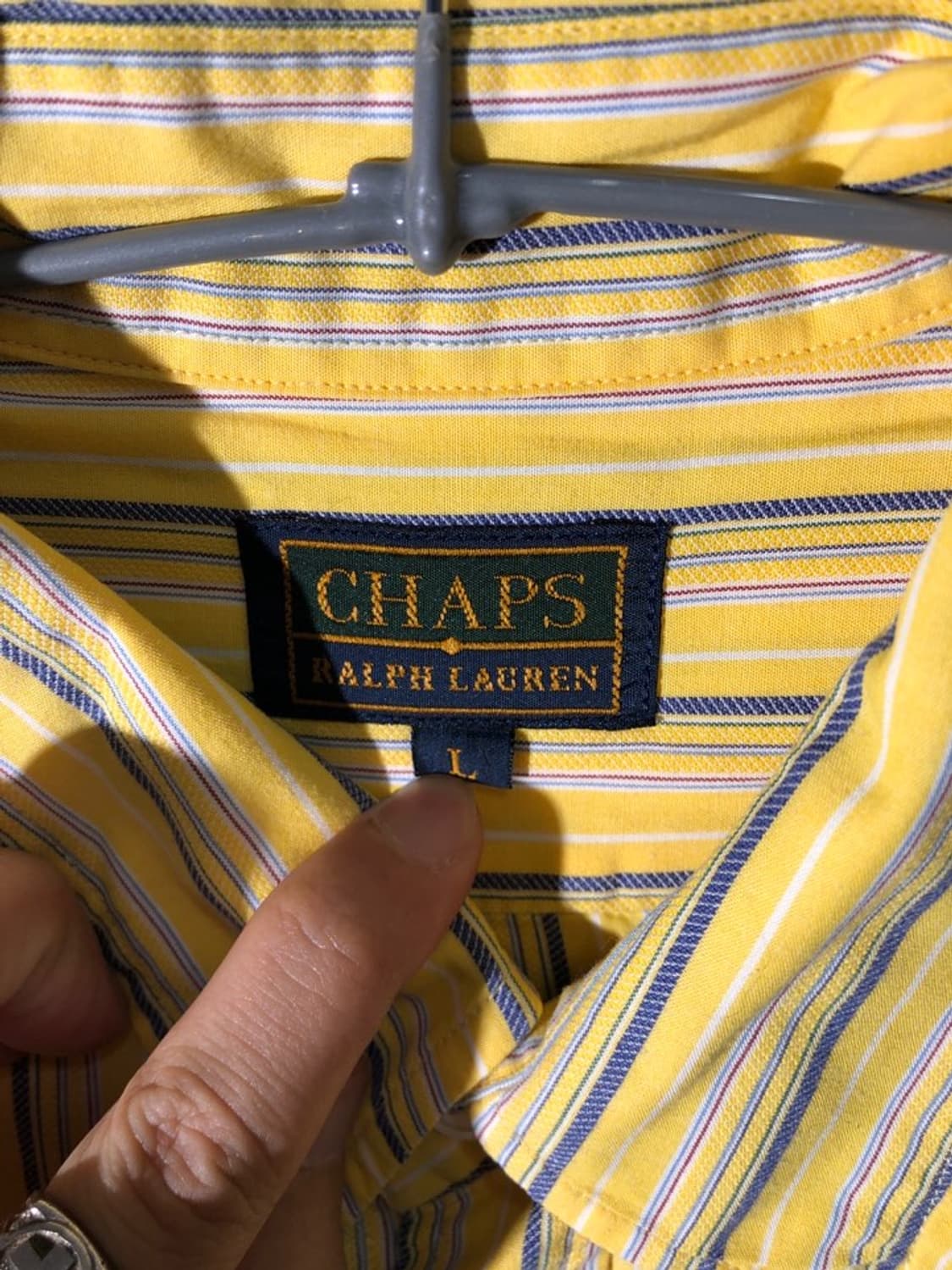 chaps 스트라이프 셔츠 상품이미지3