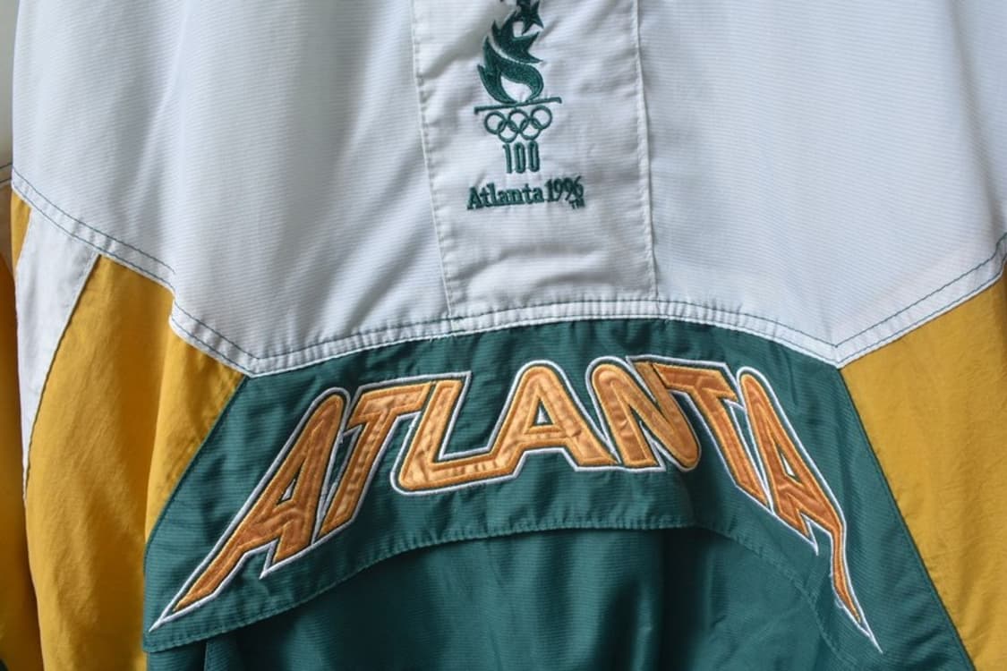 90S 스타터 아틀란타 올림픽 아노락 L M0127 상품이미지8