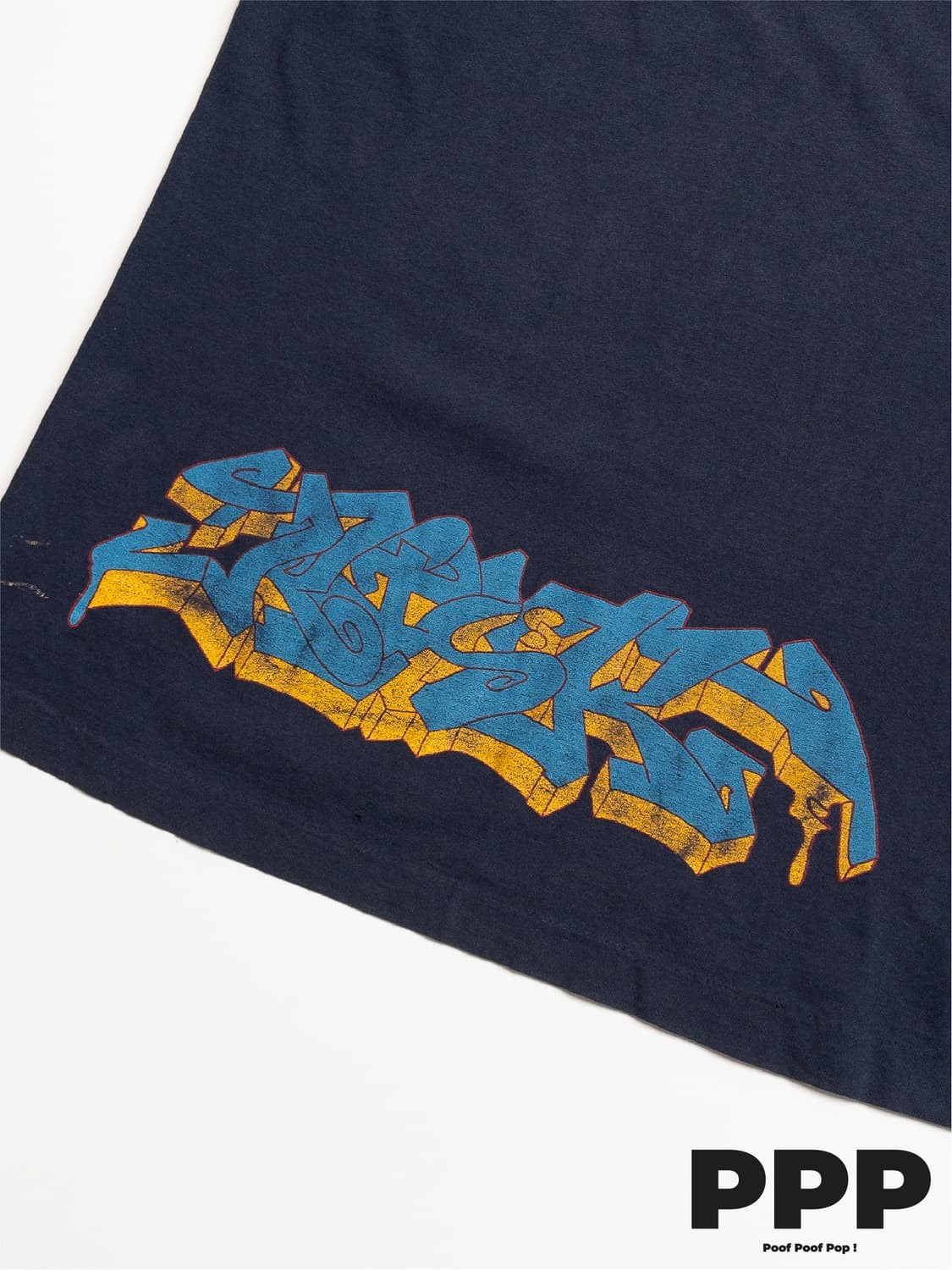 90's Skate Graffiti Character T-shirt 상품이미지9