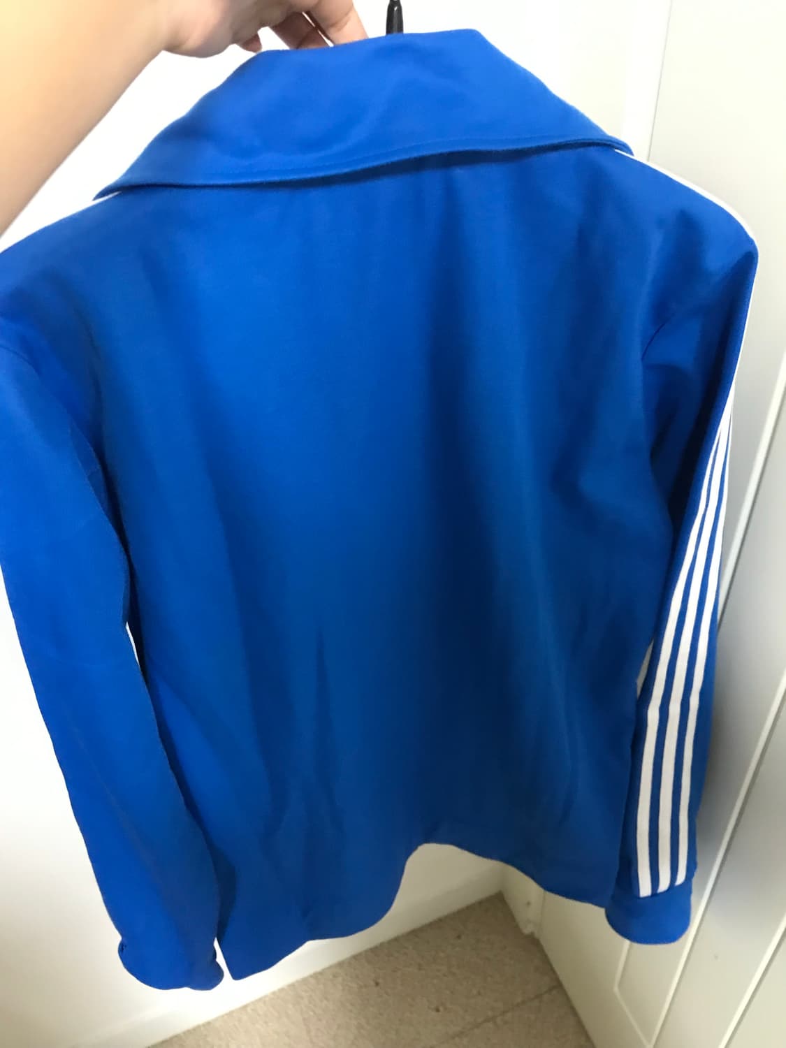 아디다스 유로파 져지 블루 상품이미지2