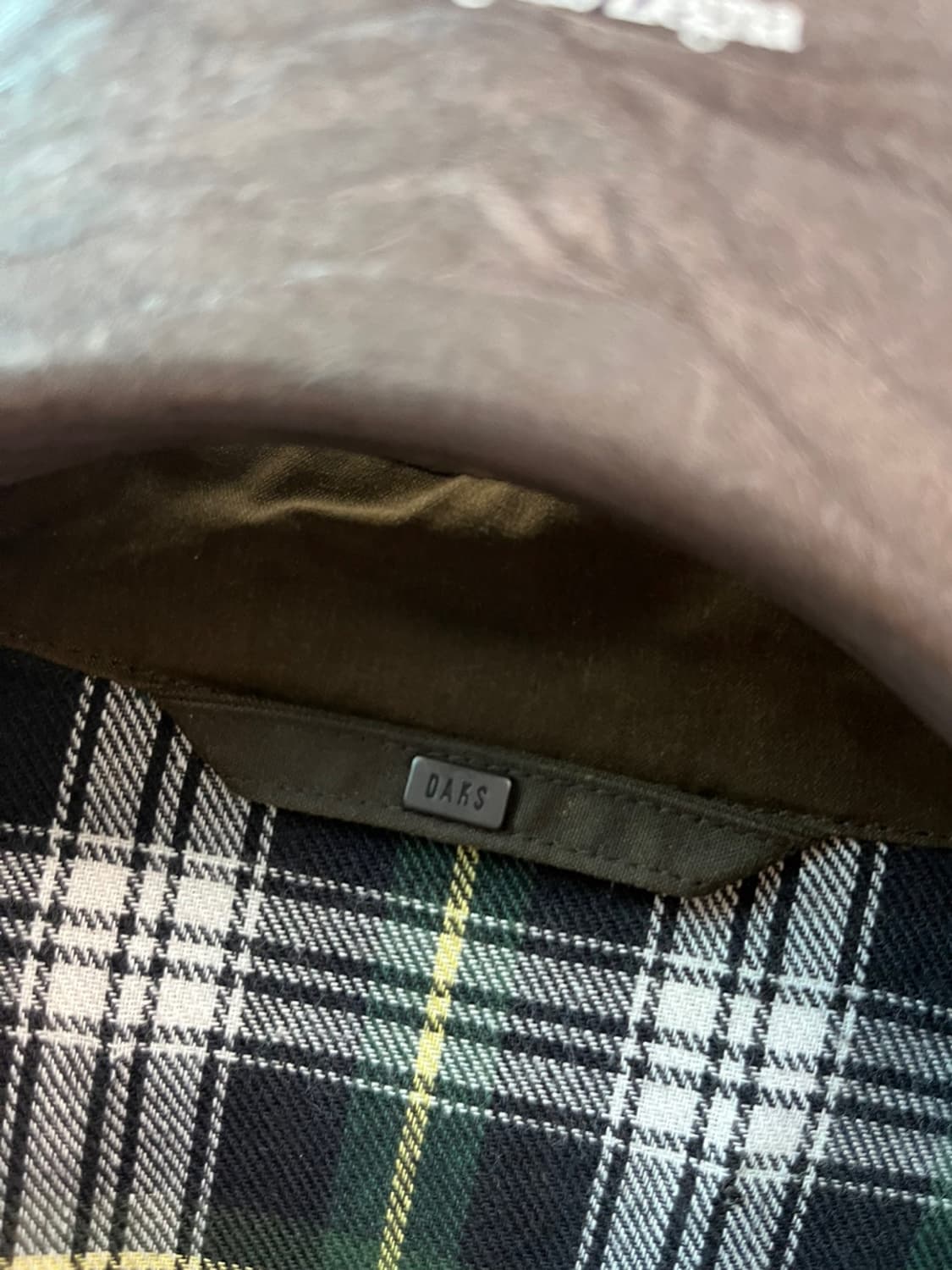 105) 닥스 125주년 왁스자켓  상품이미지5