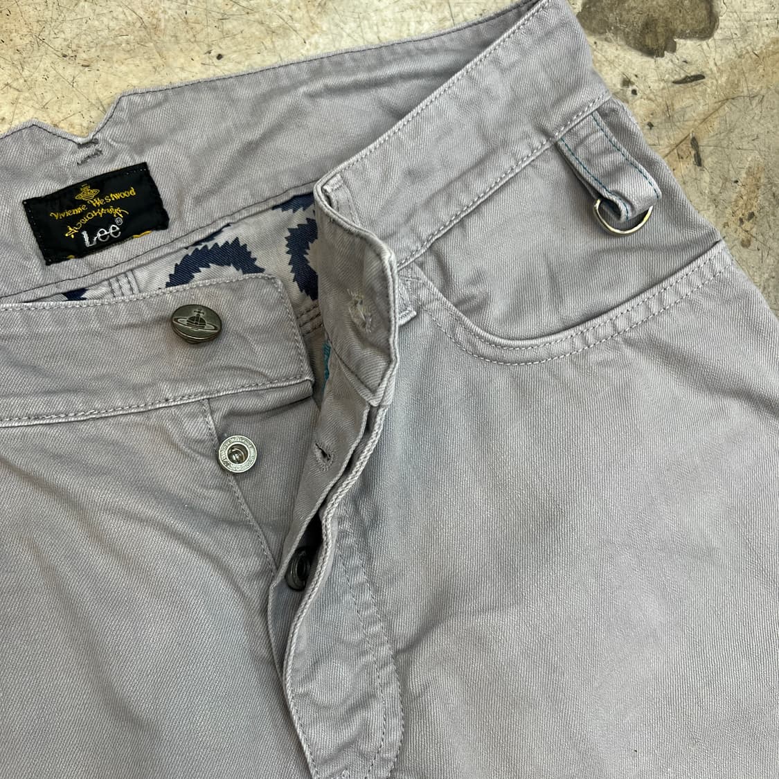 Vivienne Westwood x LEE 상품이미지4
