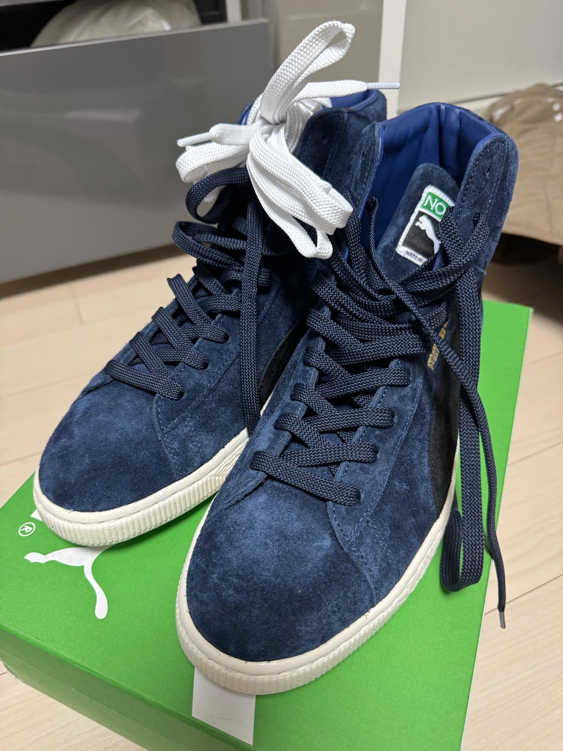 푸마X노아 스웨이드 클래식 280사이즈 상품이미지1