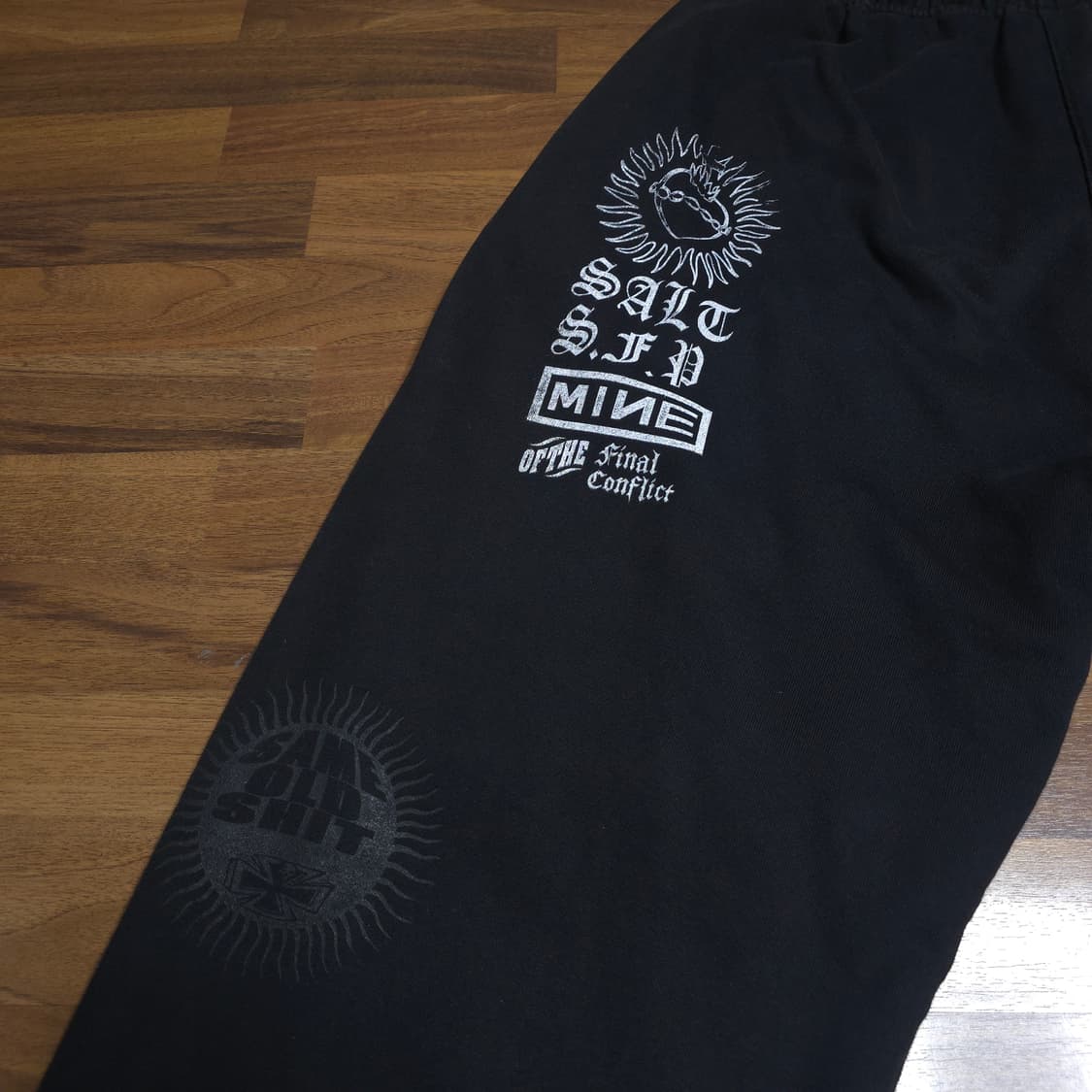 [3]도넛리벤지 스웻팬츠 핑거프레스 상품이미지5